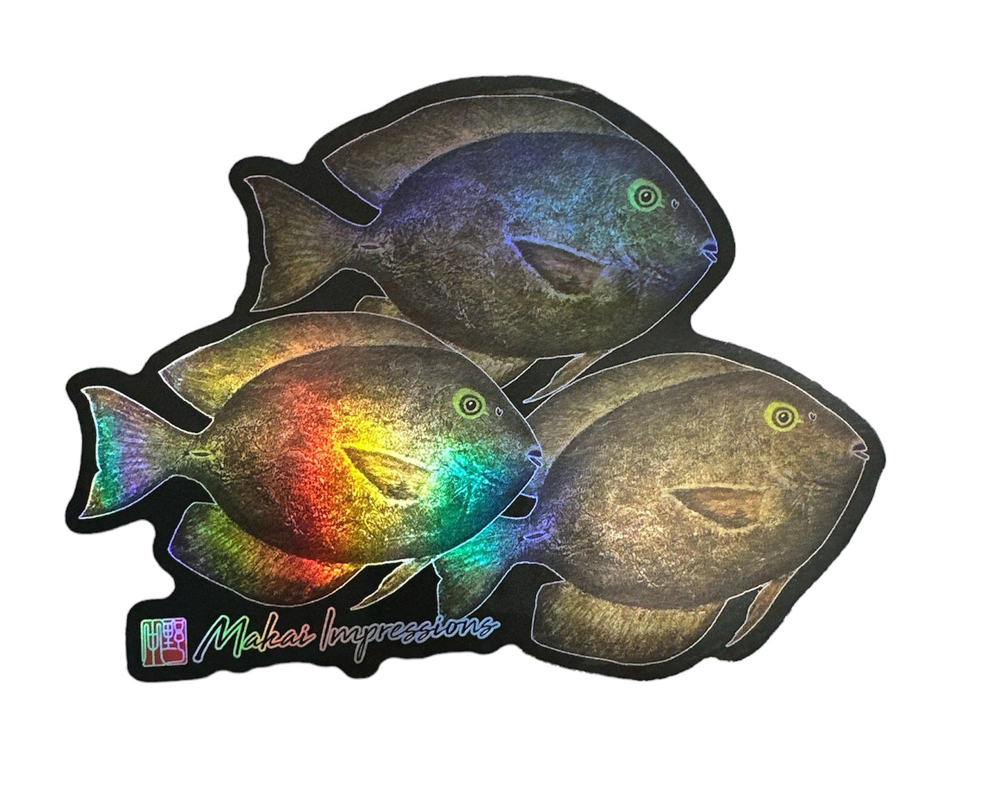 MAKAI IMPRESSIONS STICKER