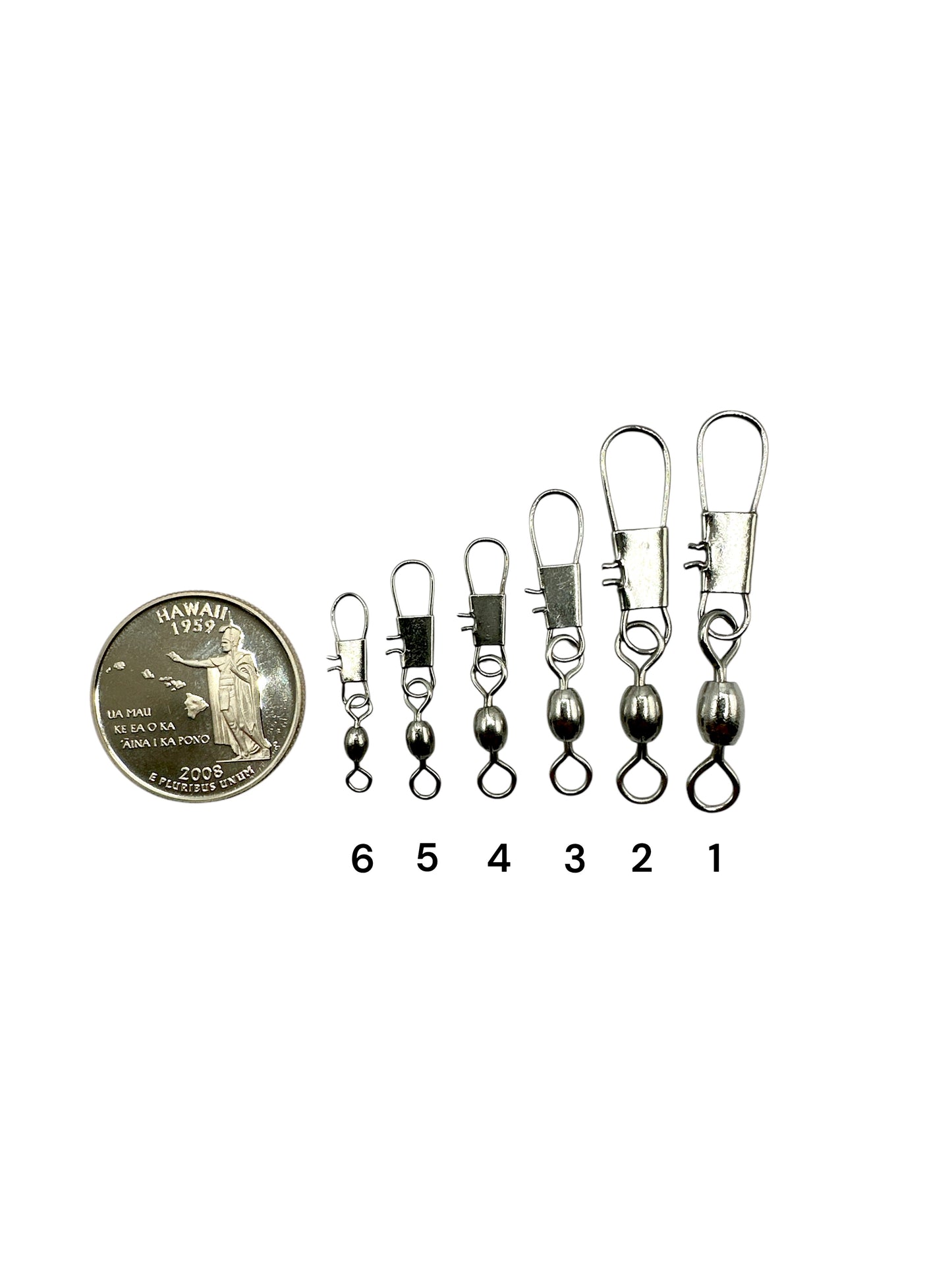 IZUO CRANE INTERLOCK SWIVEL