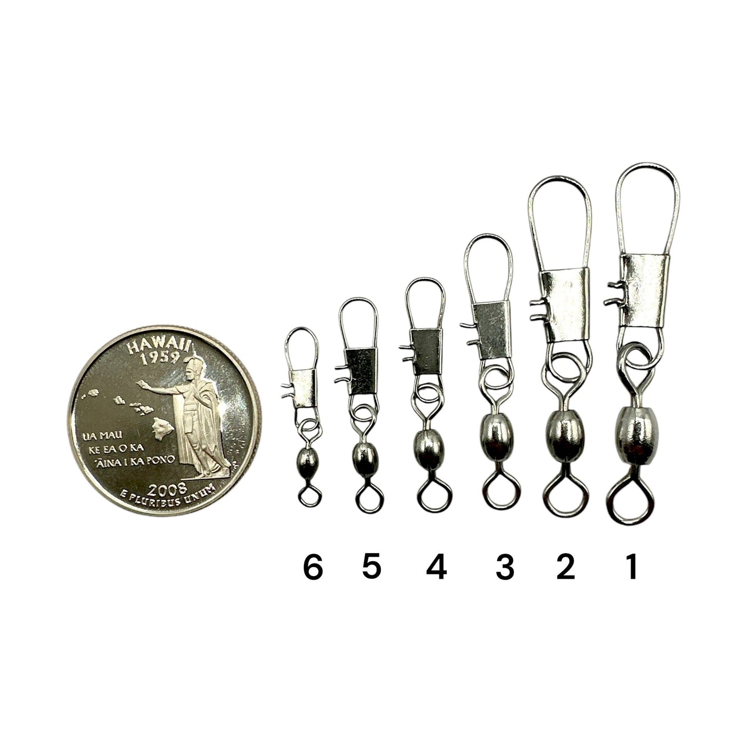 IZUO CRANE INTERLOCK SWIVEL