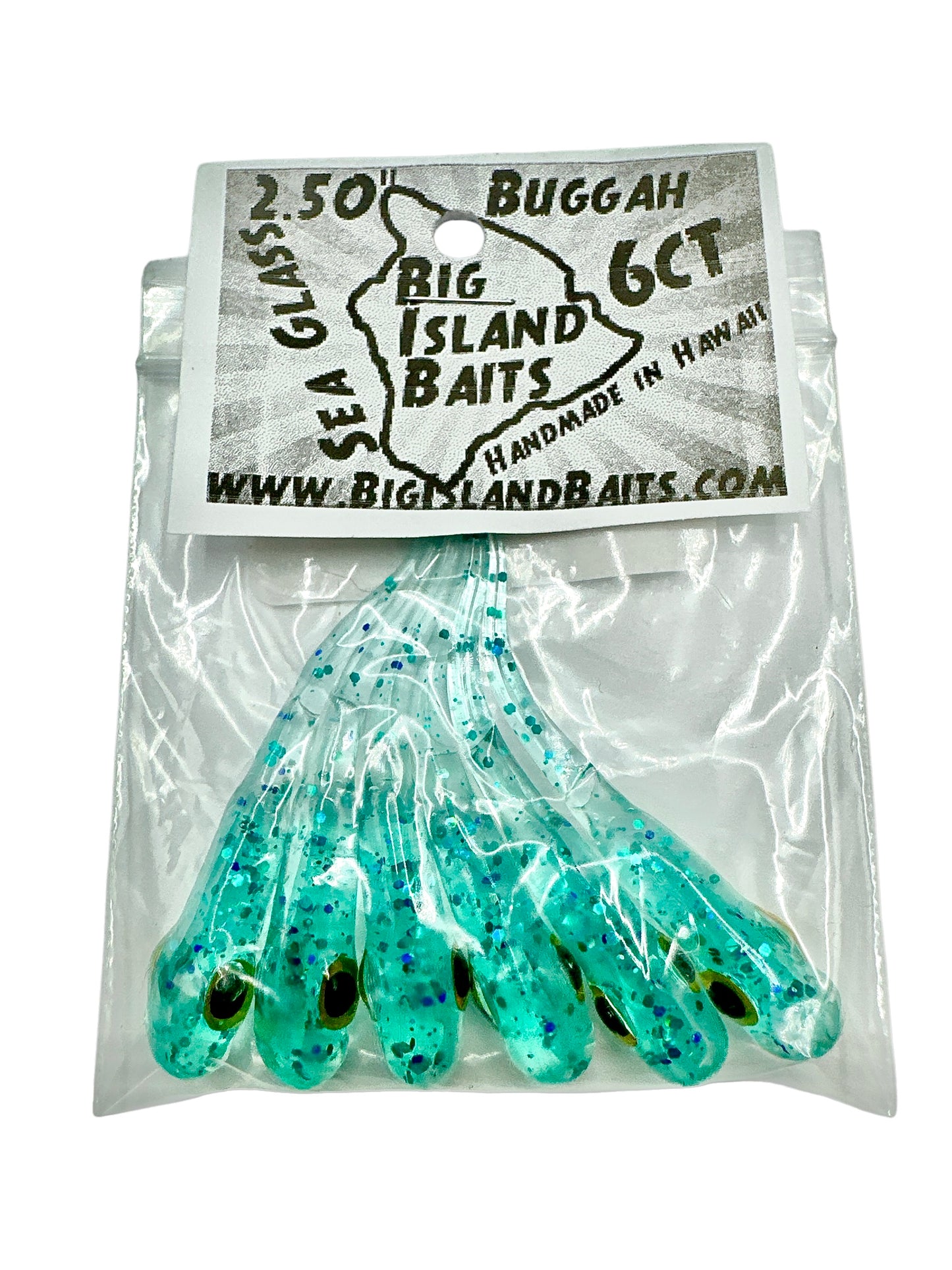 BIG ISLAND BAITS 2.5" BUGGAH