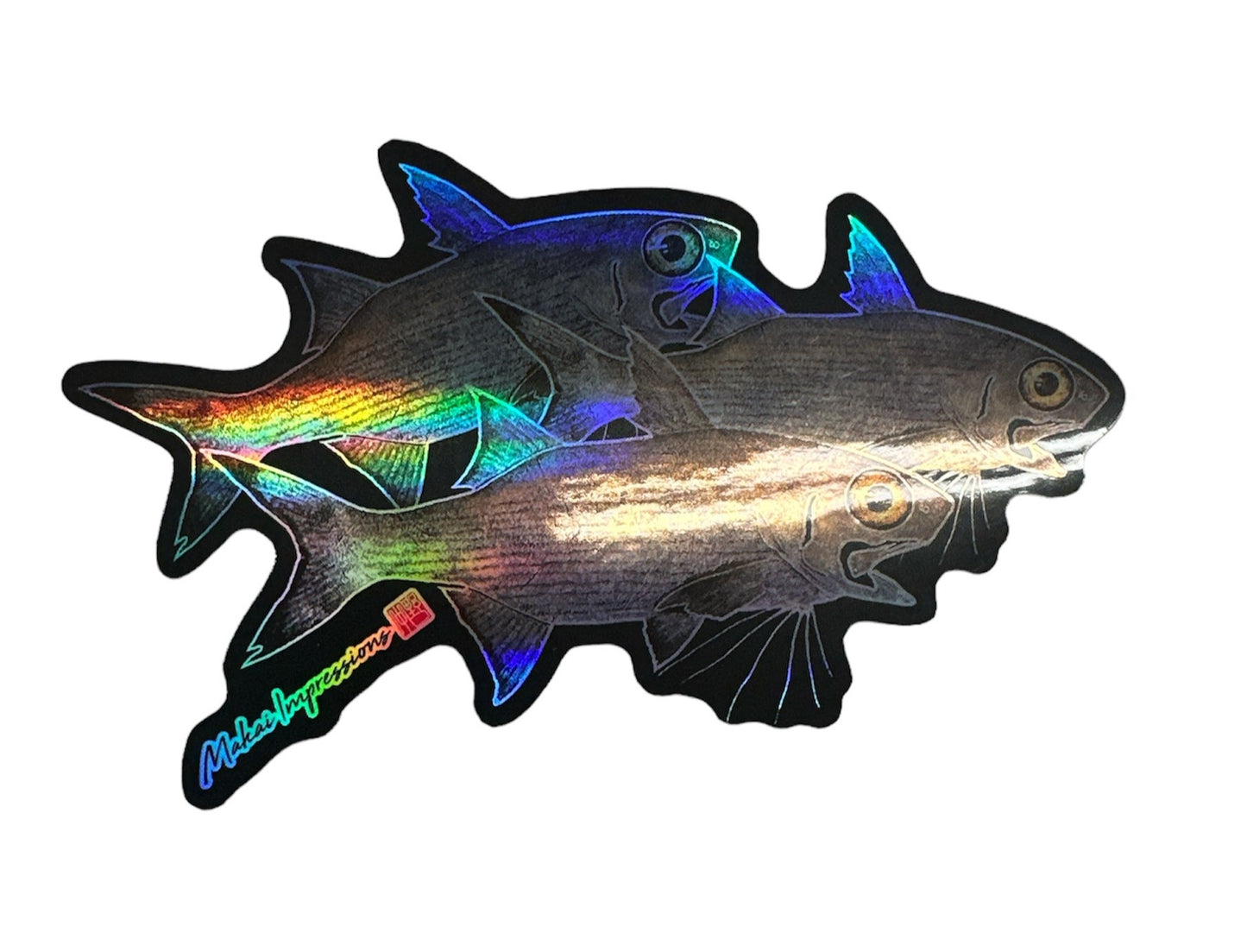 MAKAI IMPRESSIONS STICKER