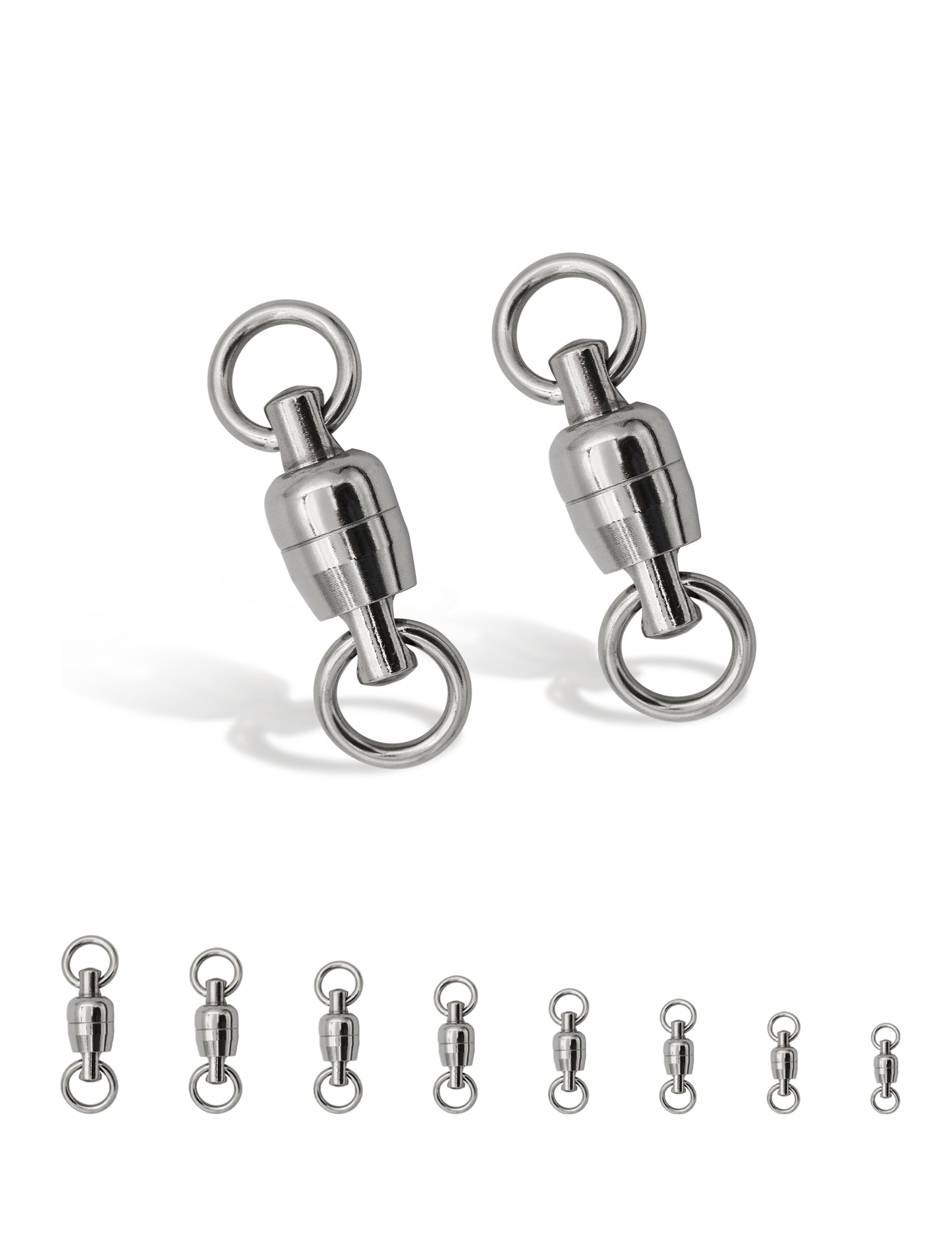 BLUE WING BALL BEARING SS SWIVEL