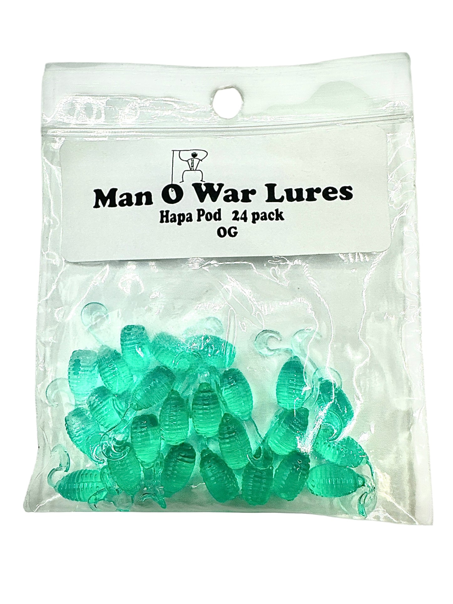 MAN O WAR HAPA PODS