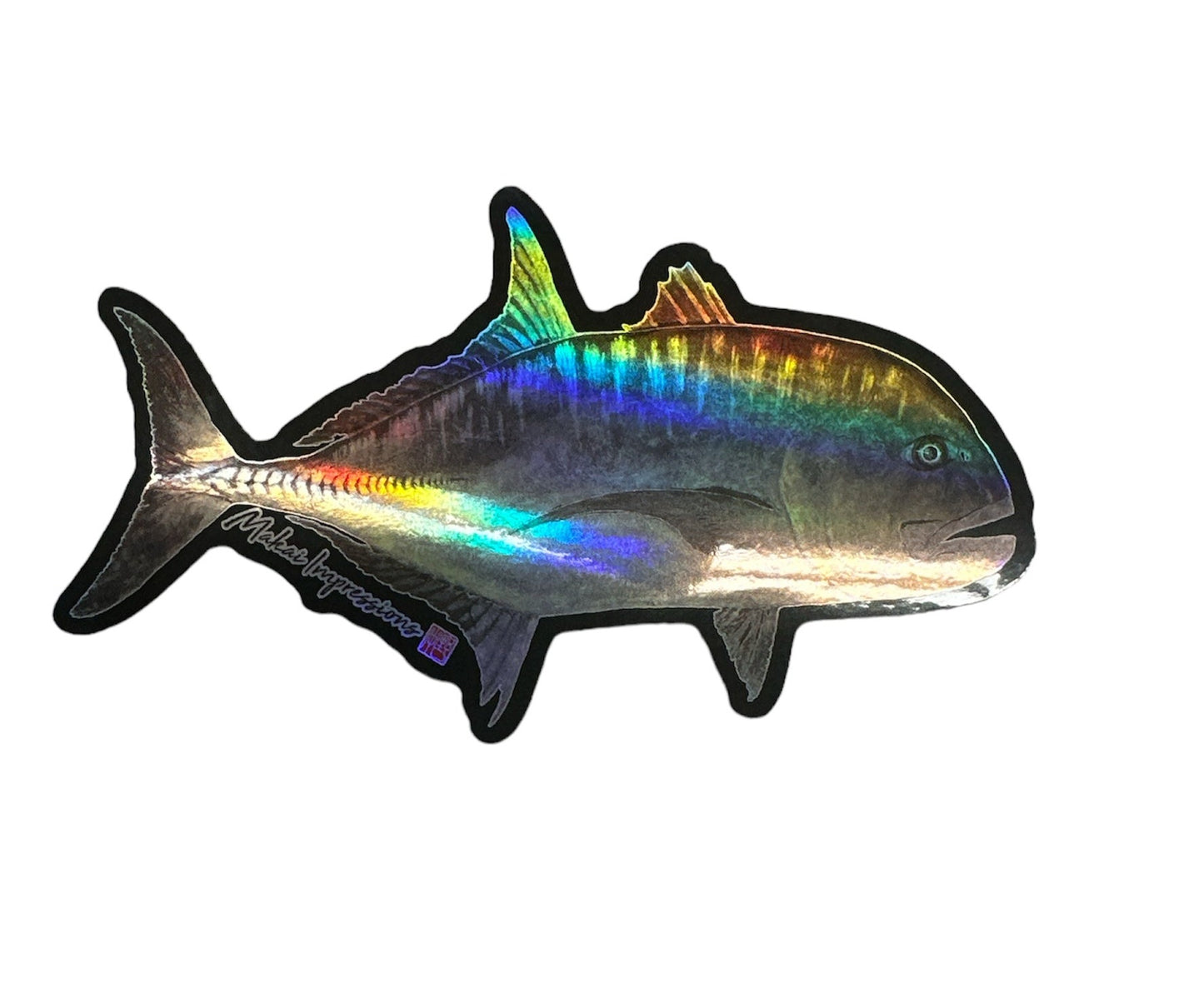 MAKAI IMPRESSIONS STICKER