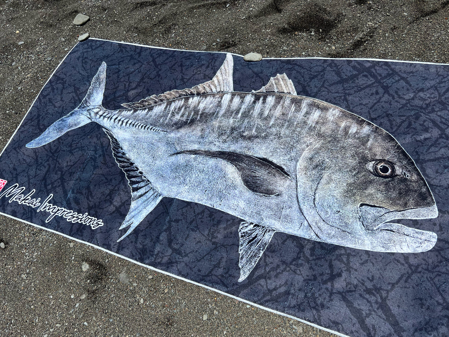 GYOTAKU BEACH TOWEL
