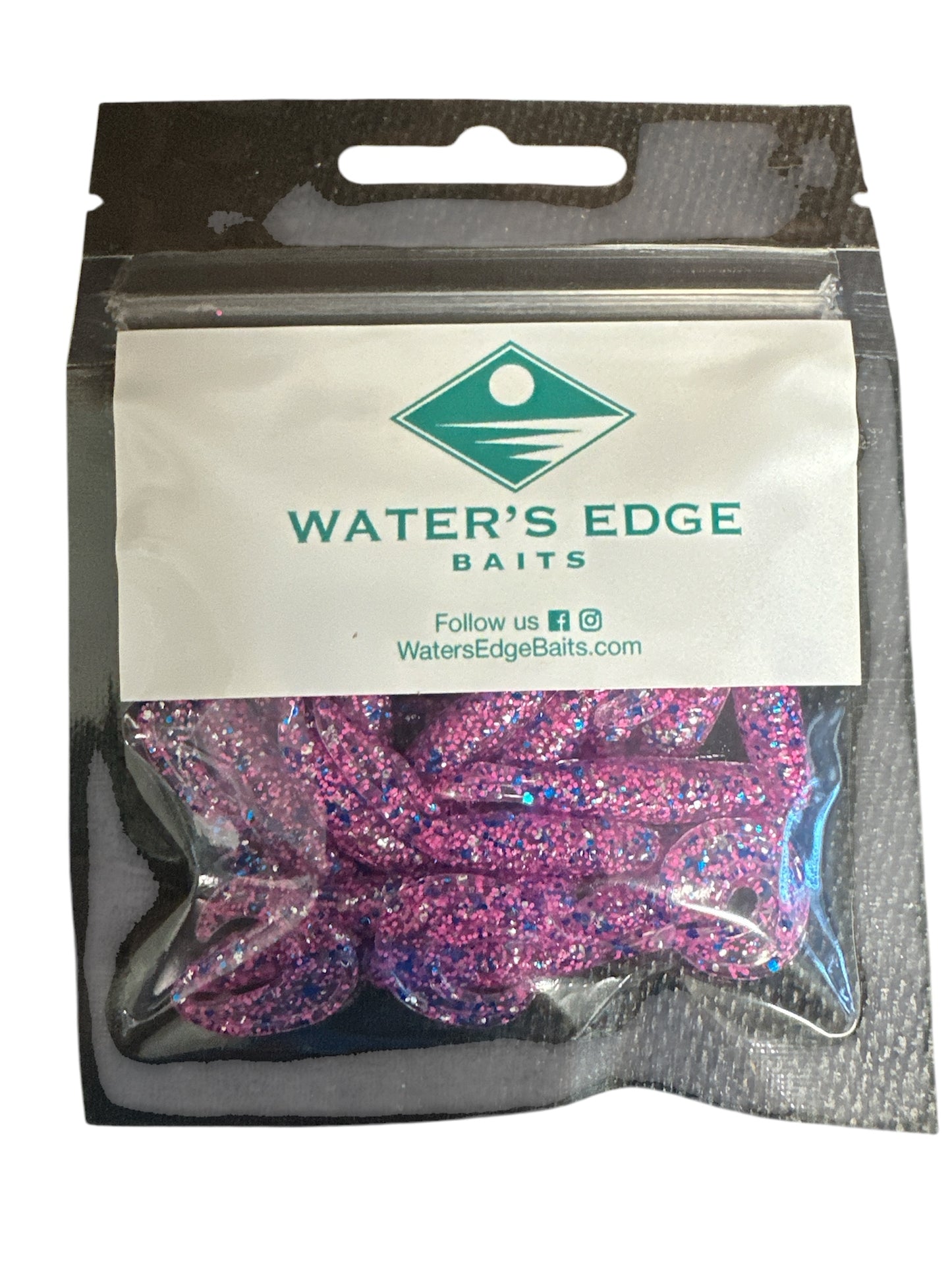 WATERS EDGE 2" CURLYTAIL