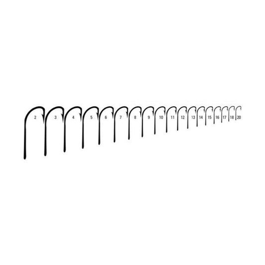 MUSTAD LIMERICK HOOK 10 PACK (8235H-DT)