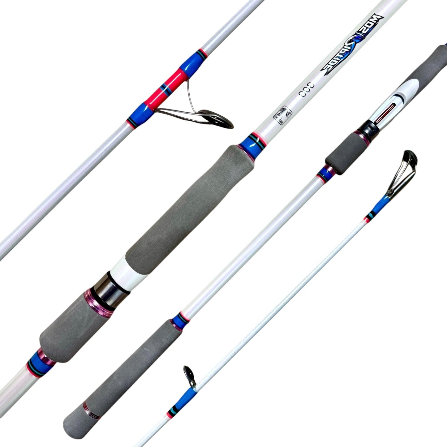 MDS RIPTIDE SPINNING ROD