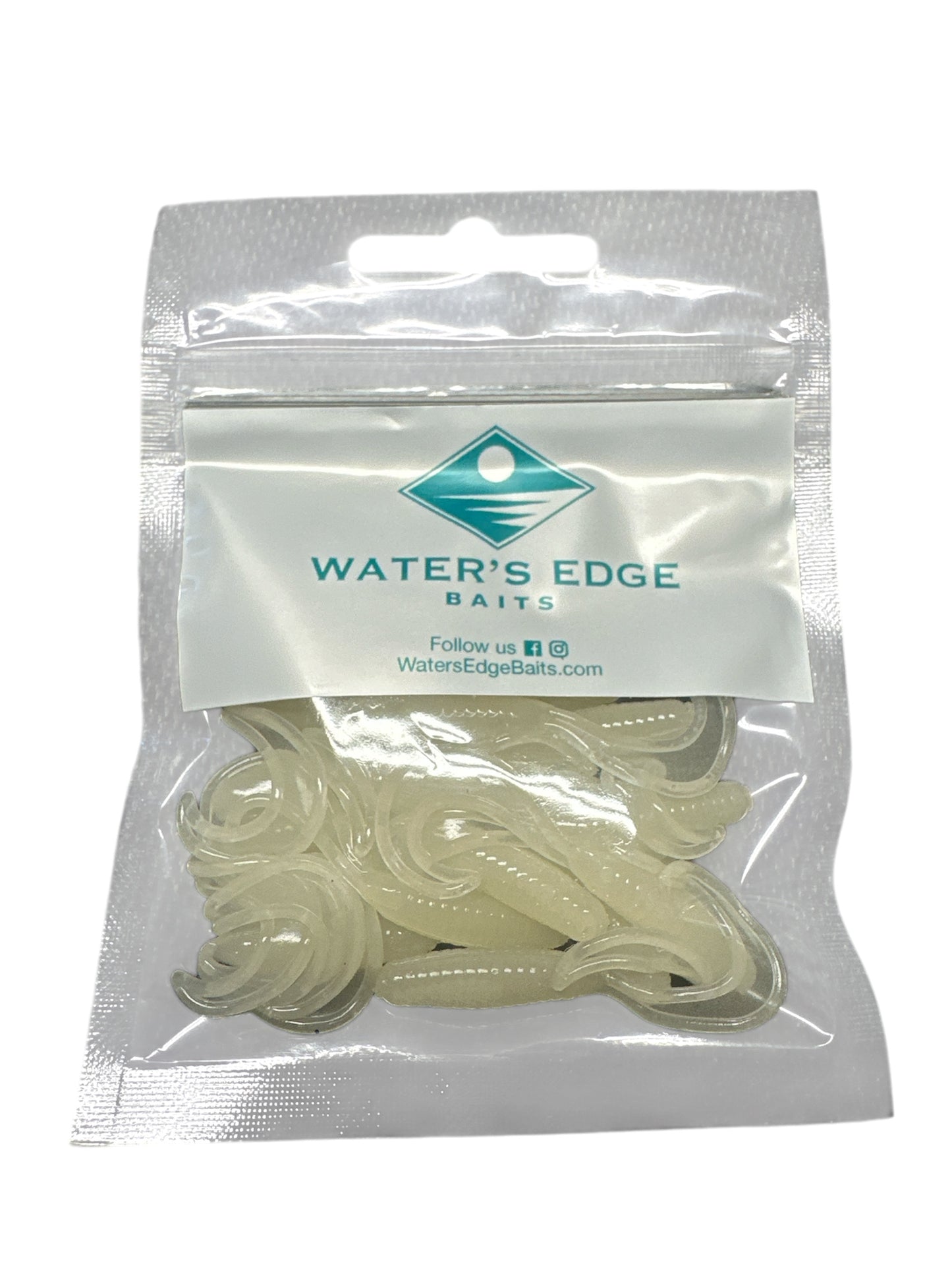 WATERS EDGE 2" CURLYTAIL