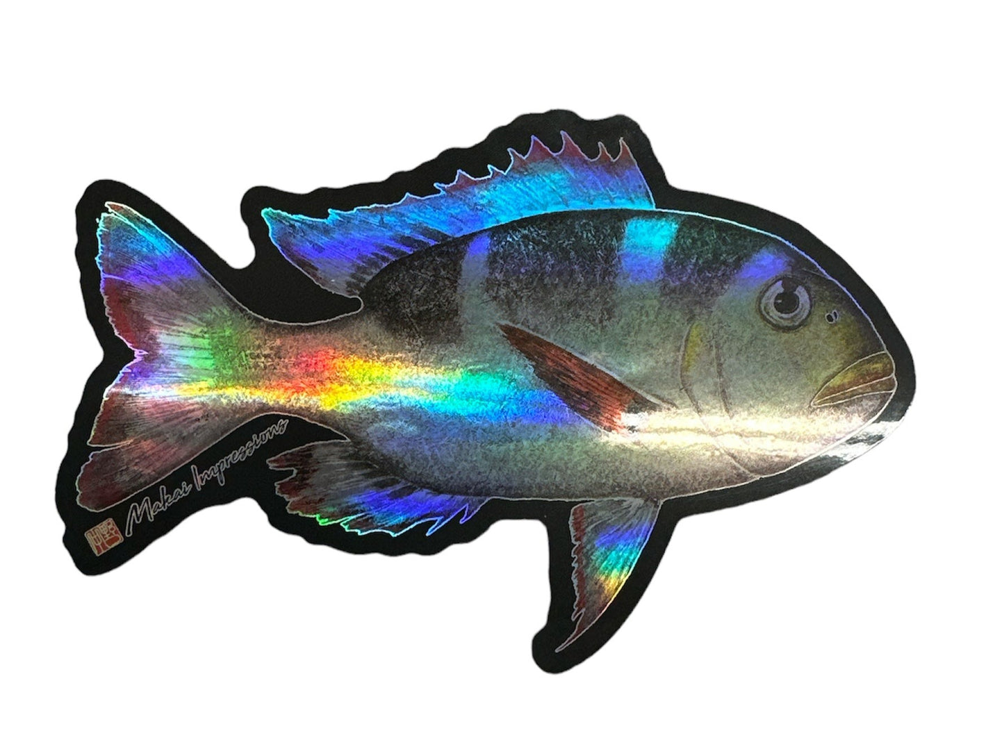 MAKAI IMPRESSIONS STICKER