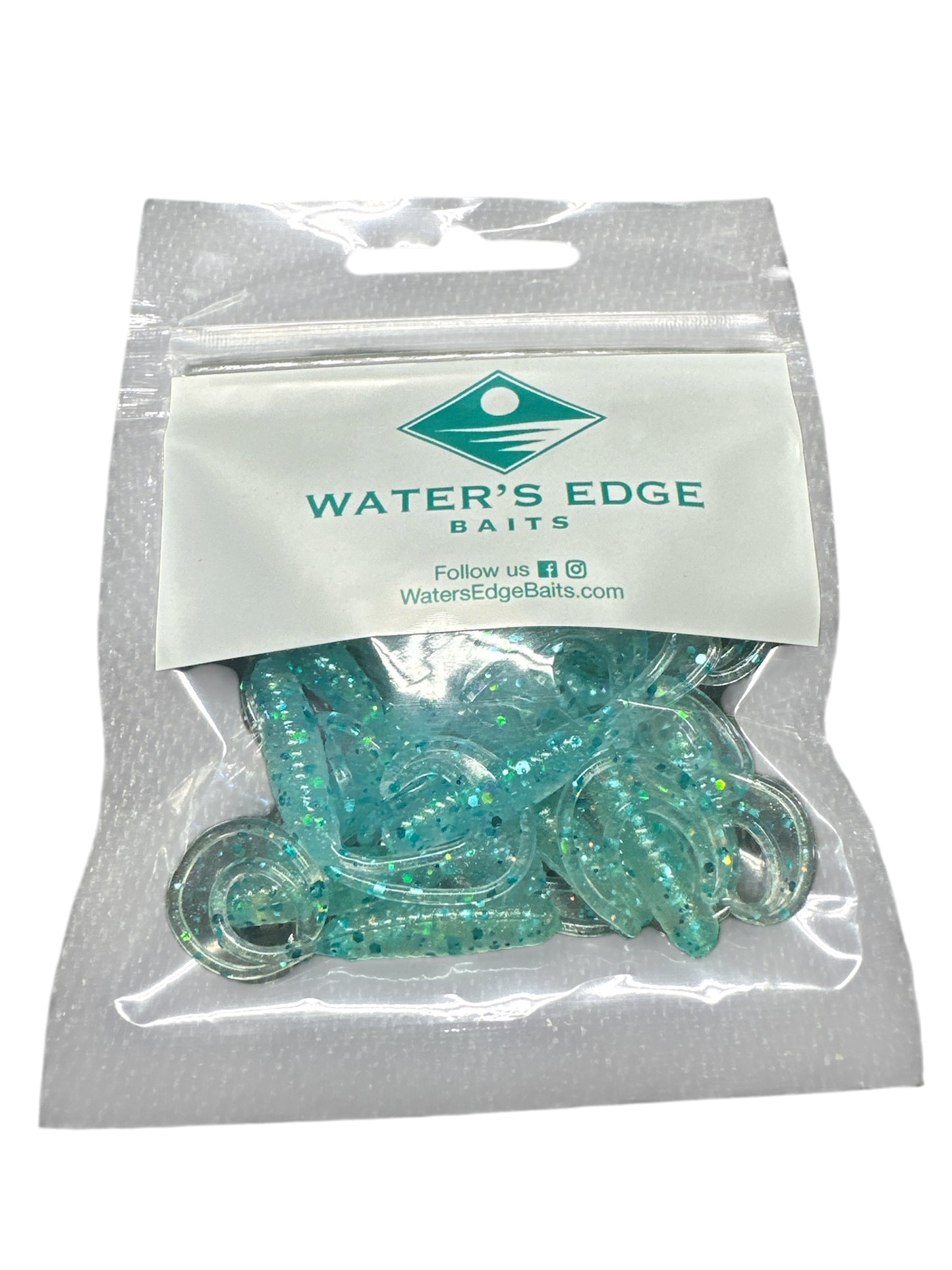 WATERS EDGE 2" CURLYTAIL