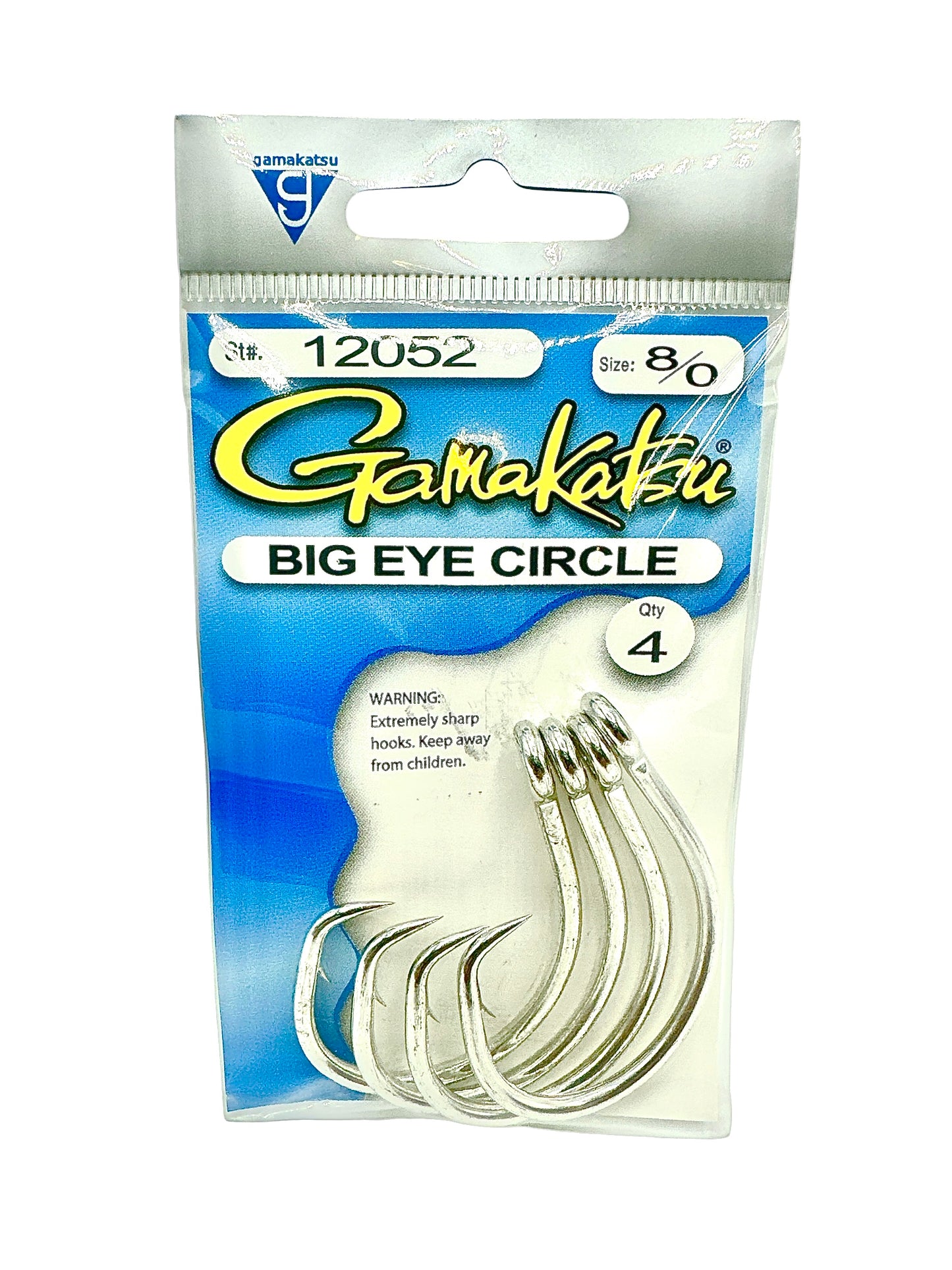GAMAKATSU BIG EYE CIRCLE HOOK