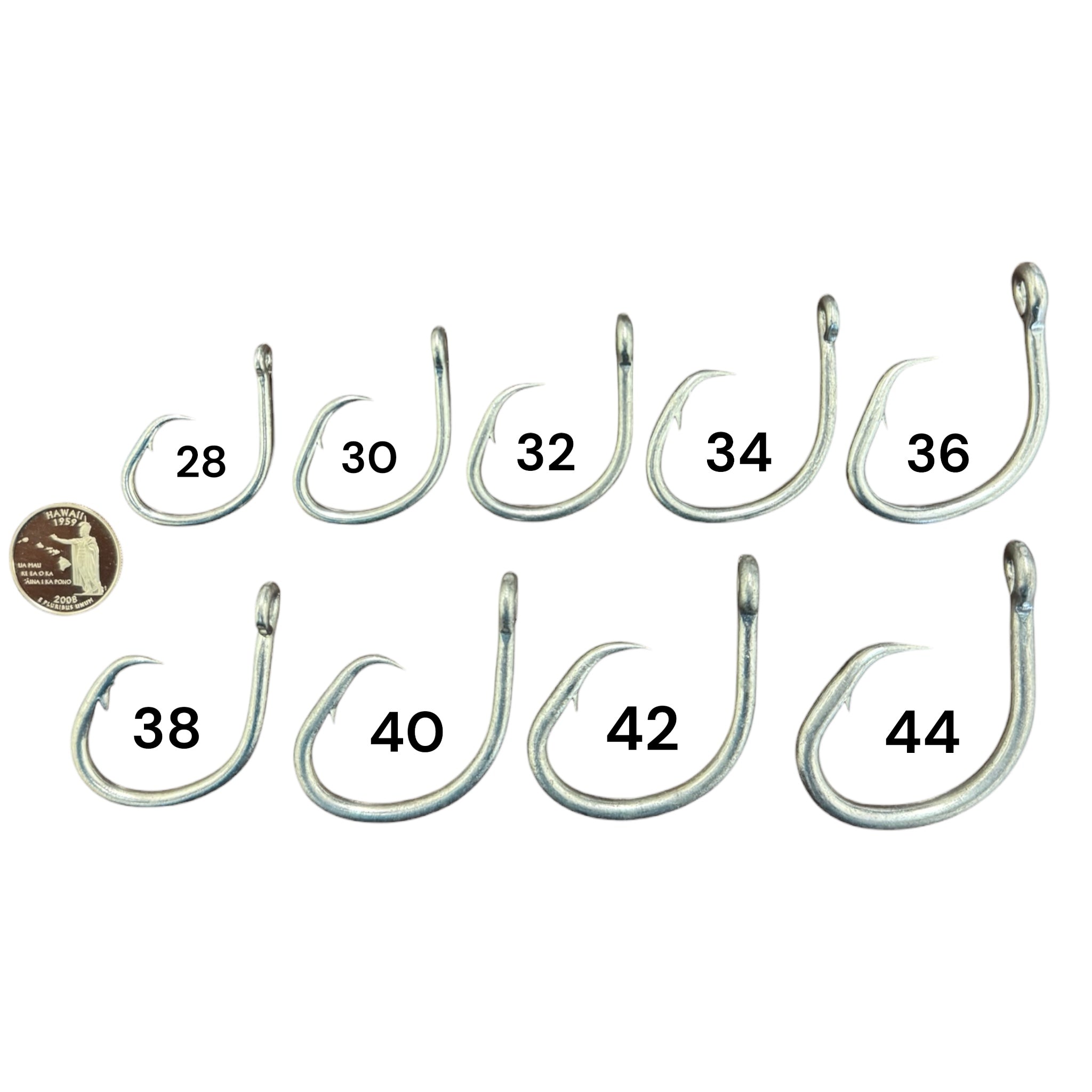 MARUTO 3X STRONG BKN HOOKS SINGLES – Hanapaa Fishing Kauai