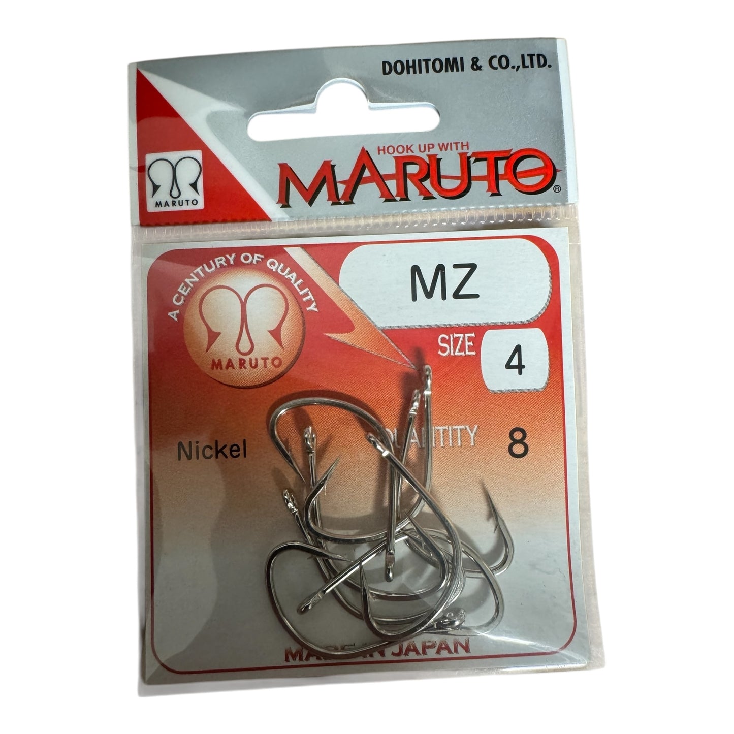 MARUTO MZ HOOK (10PK)