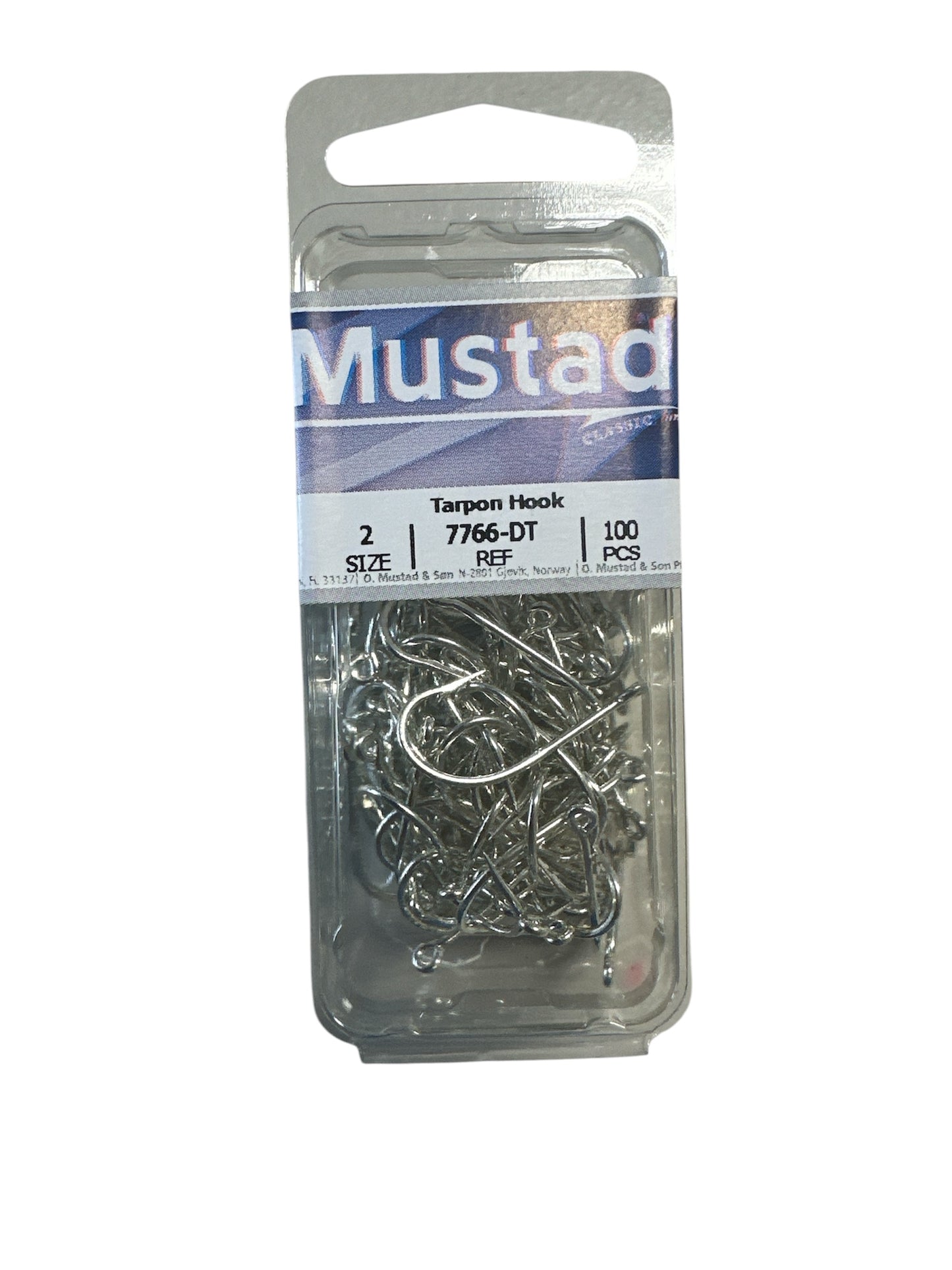 MUSTAD TARPON HOOK (7766-DT) 100 PACK