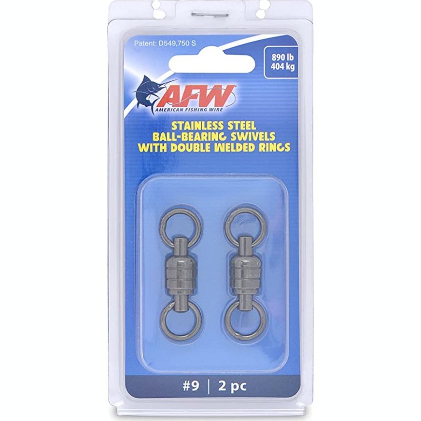 AFW BALL BEARING SWIVELS STAINLESS STEEL