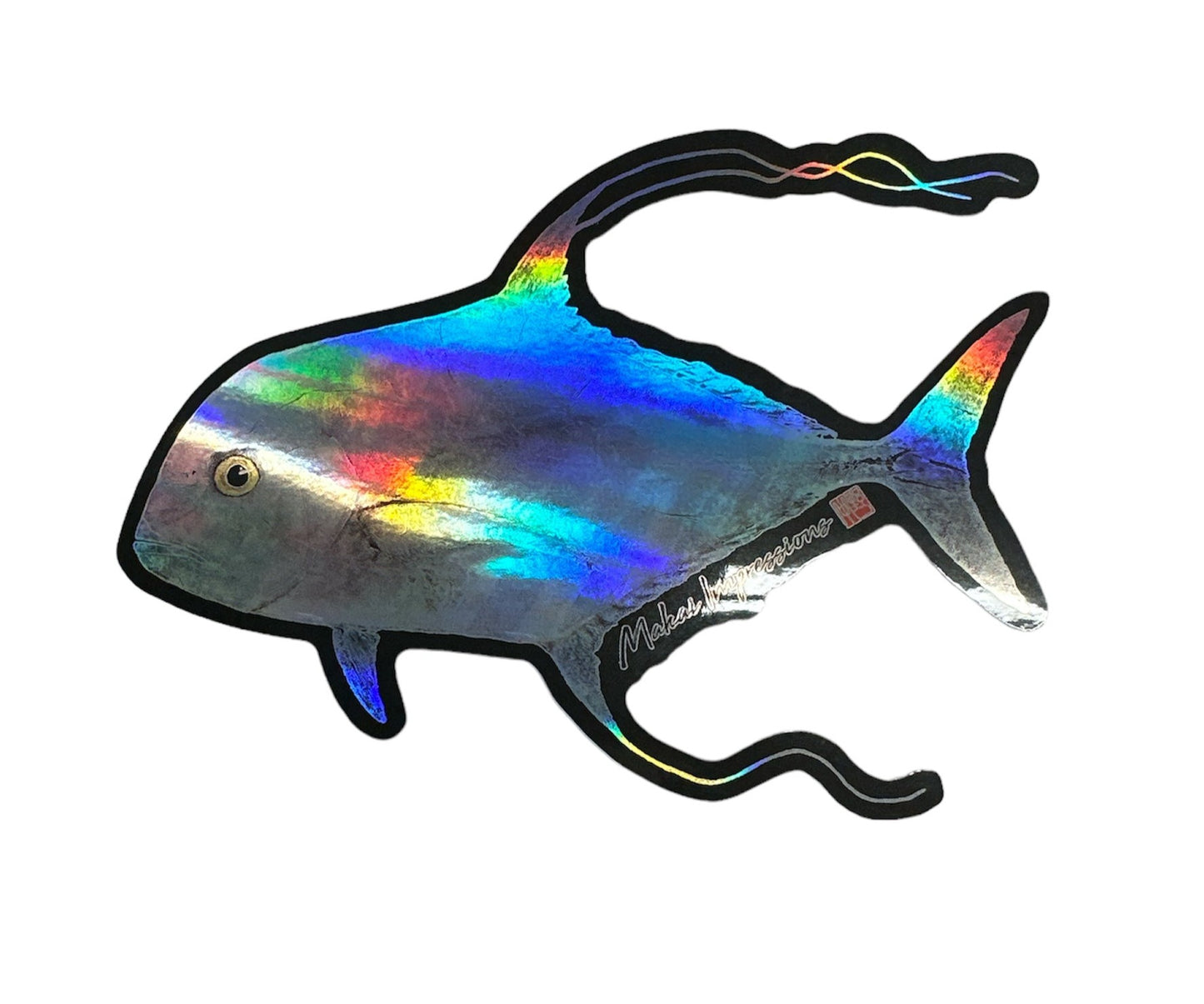 MAKAI IMPRESSIONS STICKER