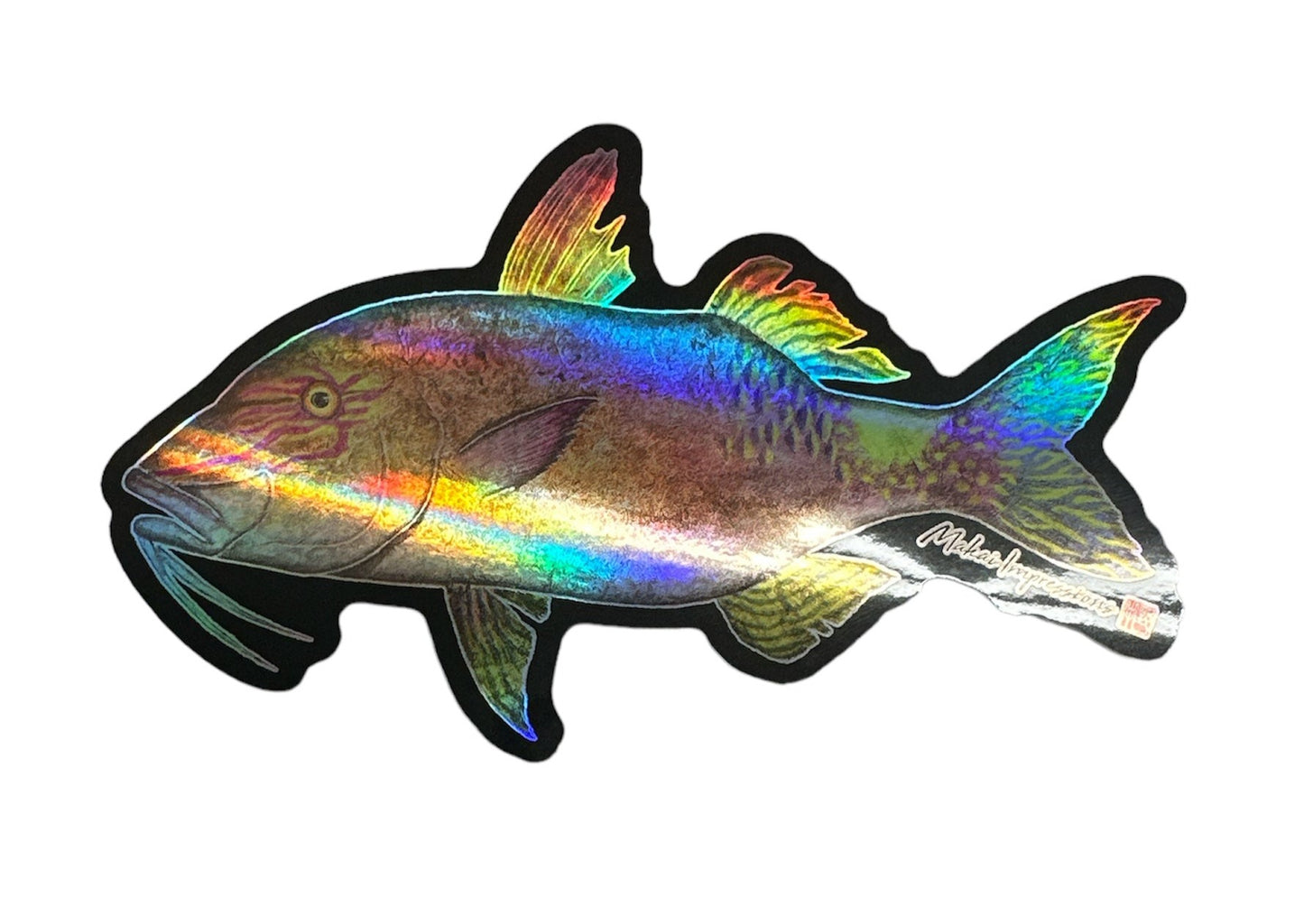 MAKAI IMPRESSIONS STICKER