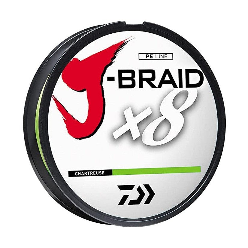 DAIWA JBRAID 330YD CHARTREUSE