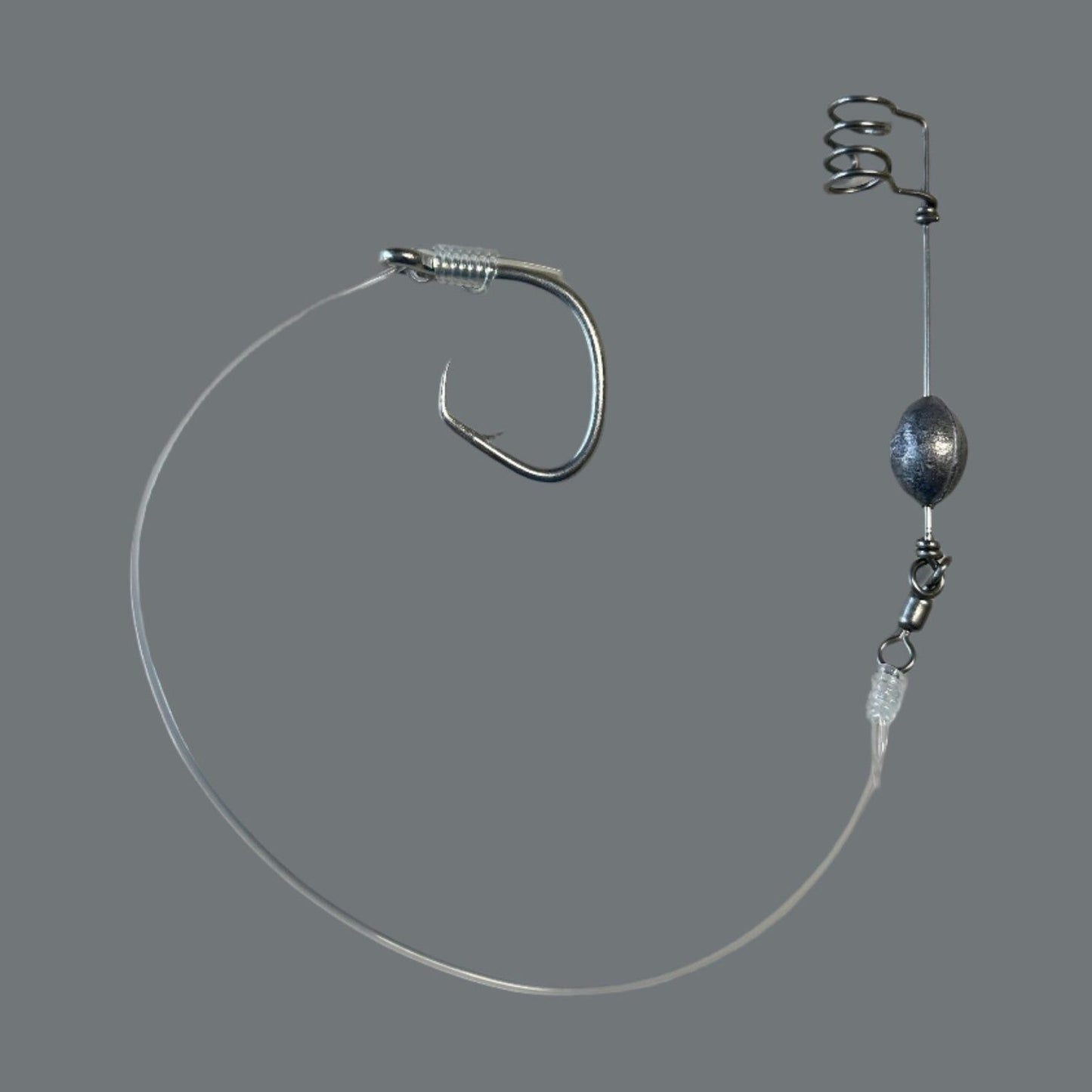 PRE-MADE ONE WAY SLIDE 20Z, 16/0 HOOK