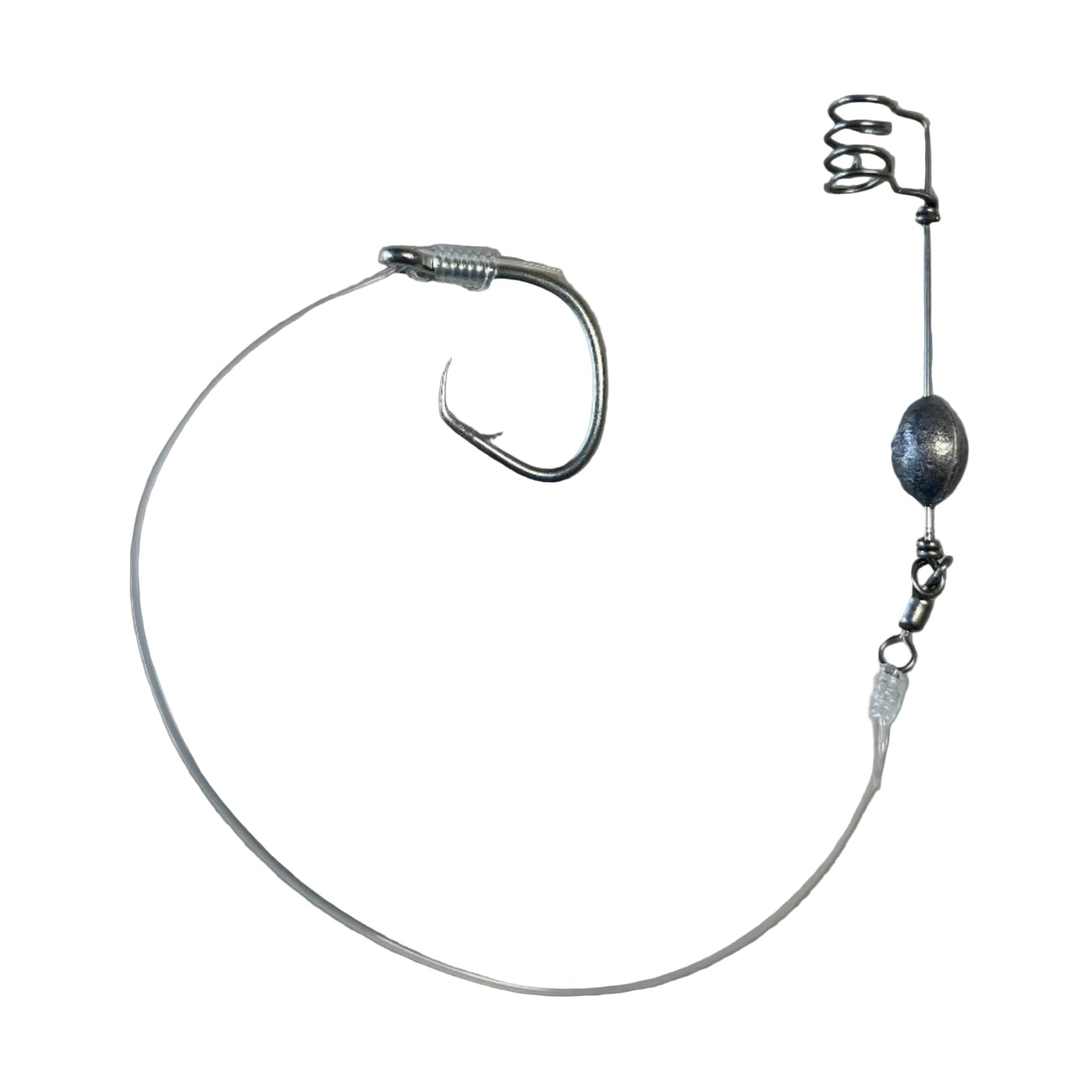 PRE-MADE ONE WAY SLIDE 20Z, 16/0 HOOK, 250#