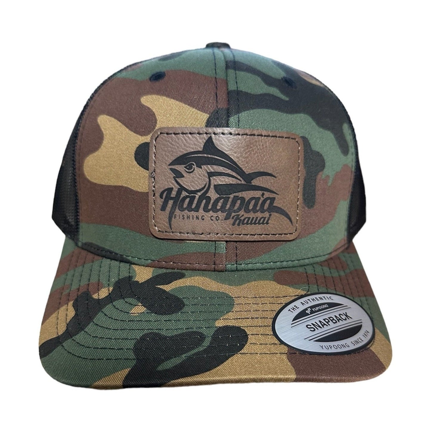 HANAPAA CAMO SNAP BACK