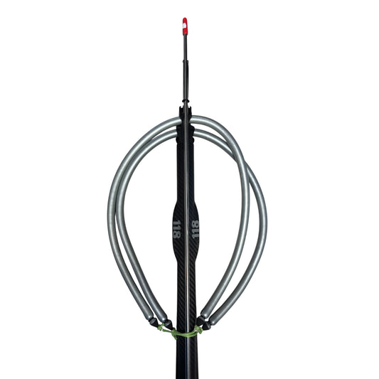 EVOLVE STEALTH CF2 DUEL BAND MATTE 118CM