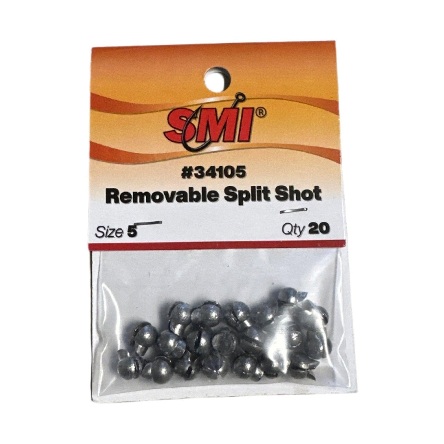 SMI SINKER SPLITSHOT