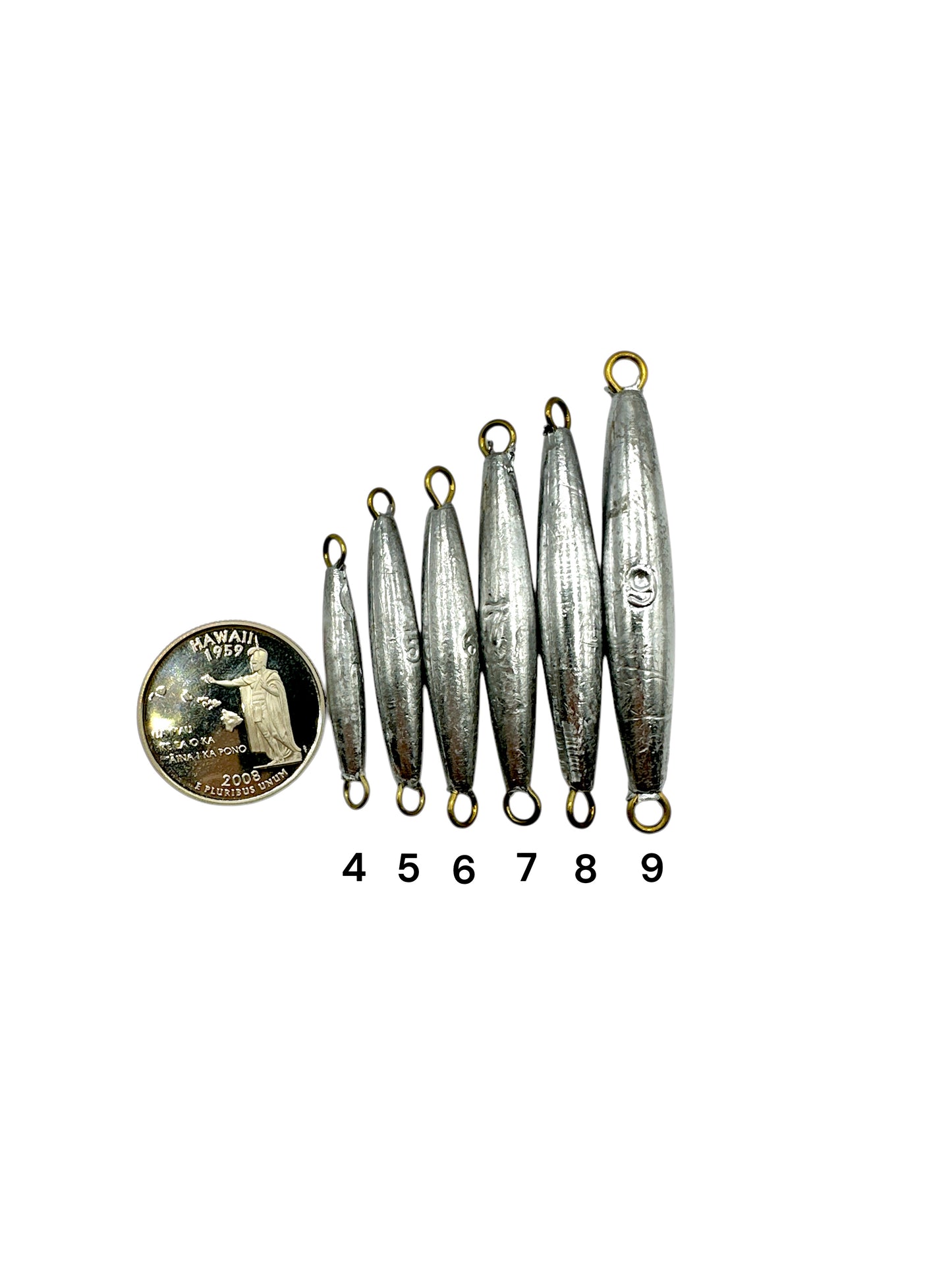 HAWAIIAN ANGLER TWO RING SINKER