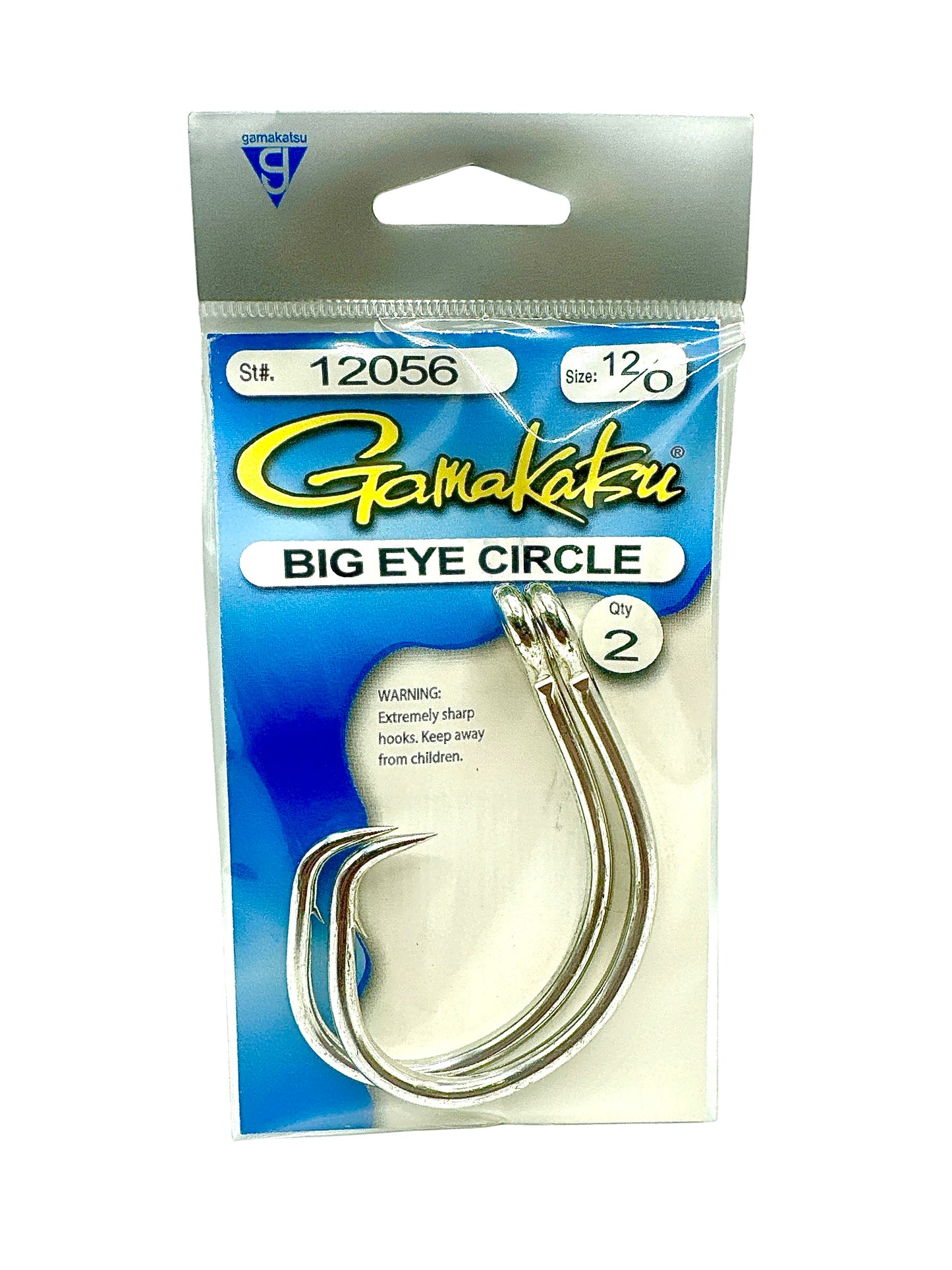 GAMAKATSU BIG EYE CIRCLE HOOK