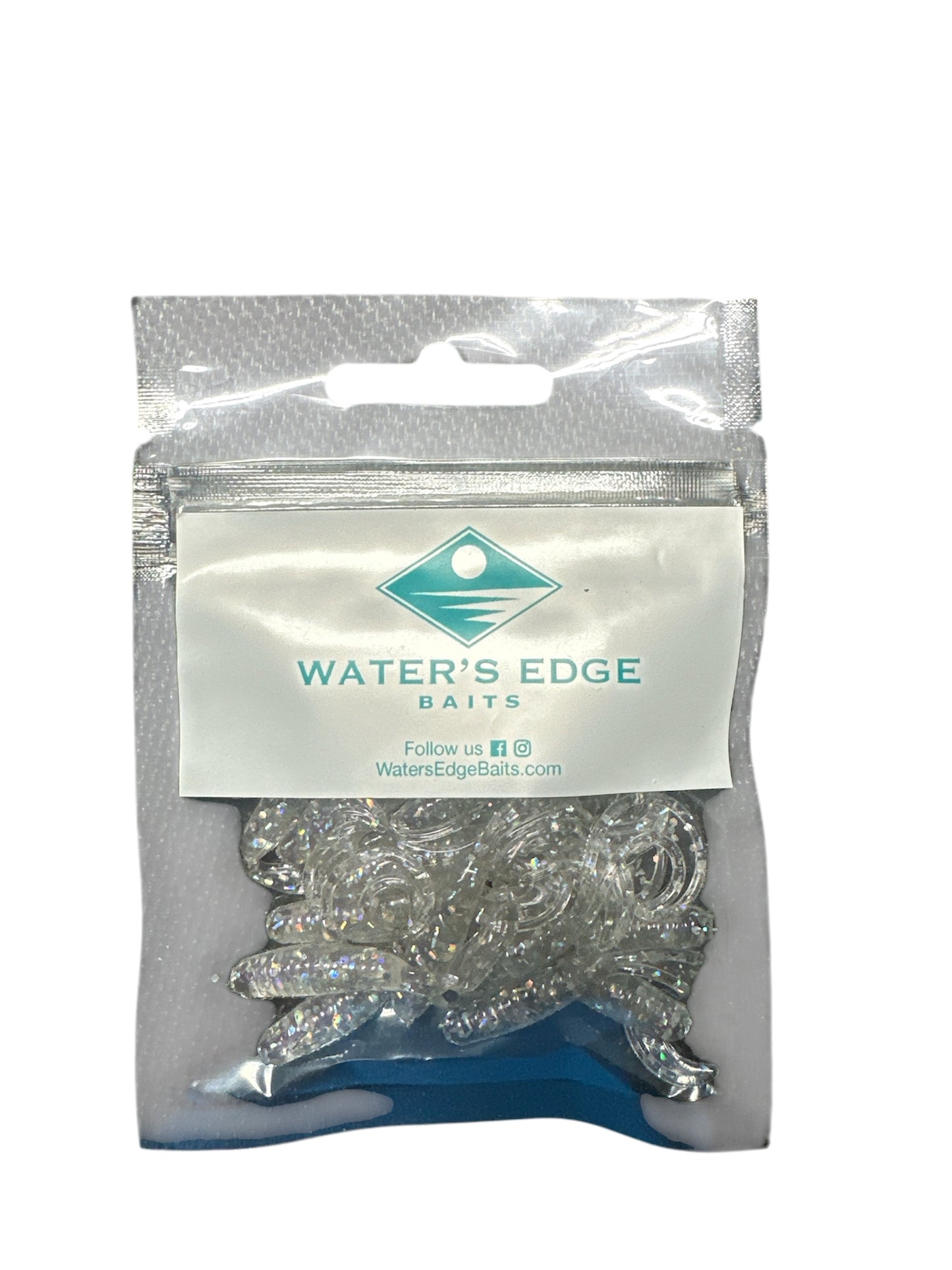 WATERS EDGE 2" CURLYTAIL