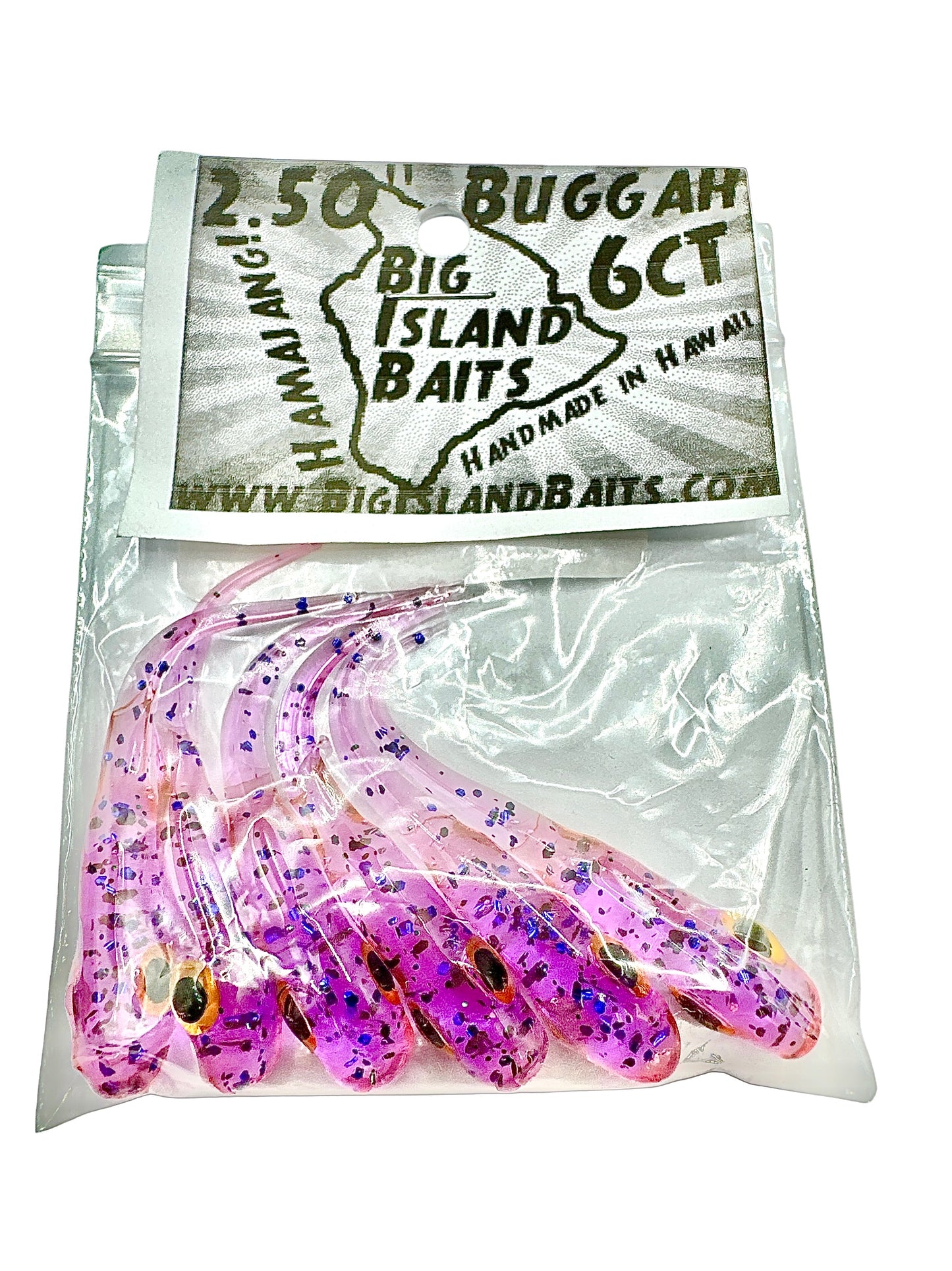 BIG ISLAND BAITS 2.5" BUGGAH