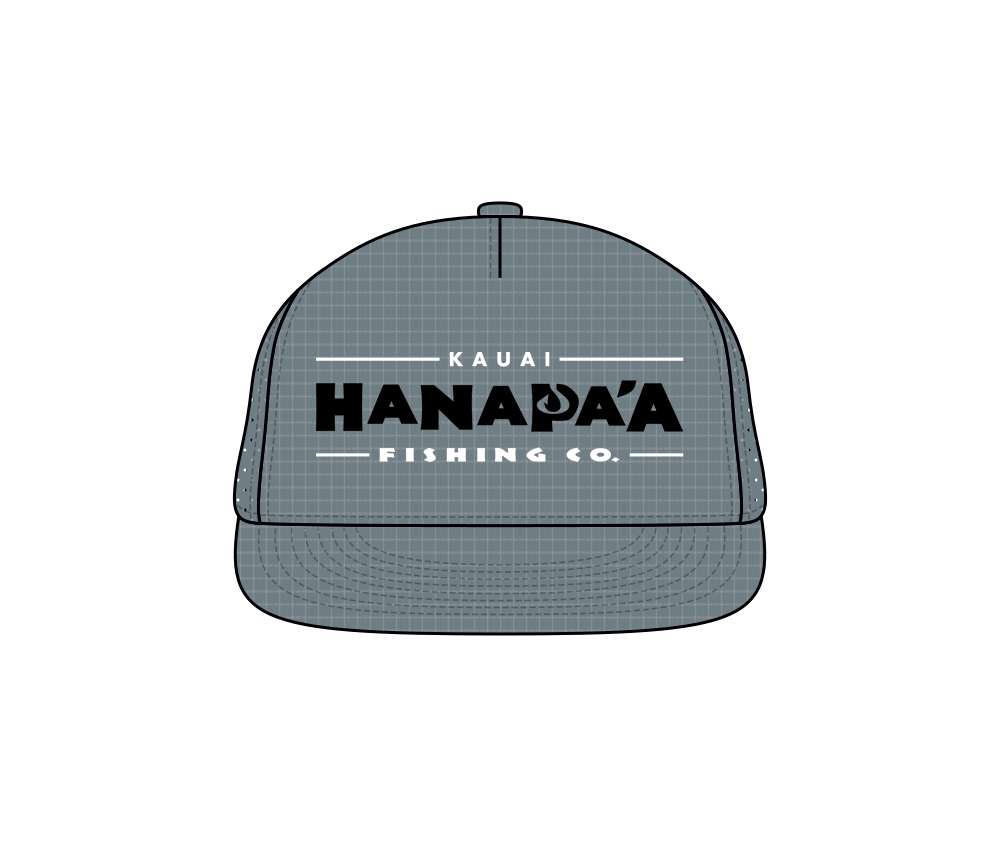 HANAPAA FLAT BILL HAT