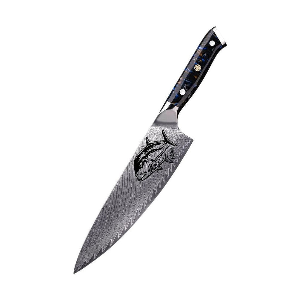 HI ONLY DAMASCUS BLADE ULUA