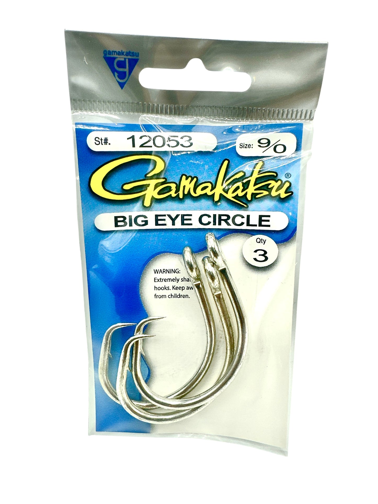 GAMAKATSU BIG EYE CIRCLE HOOK