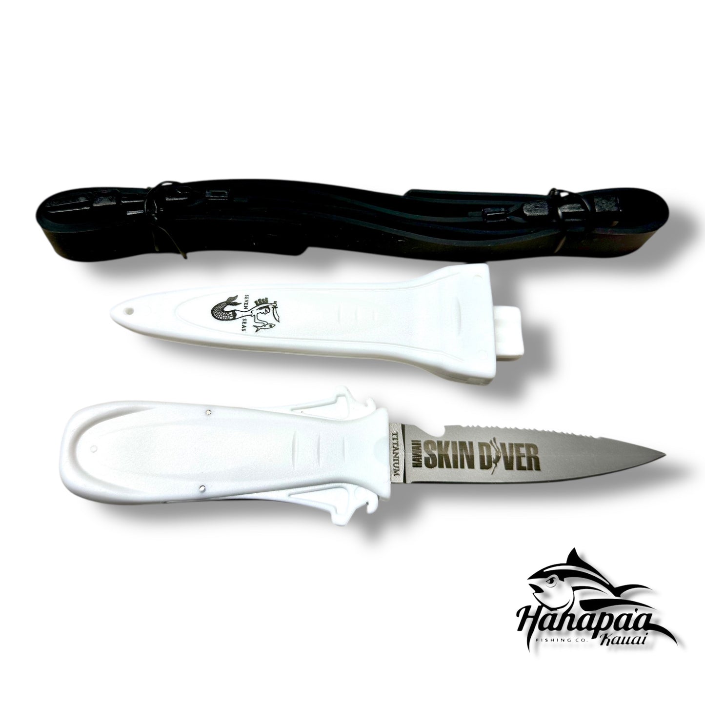 SEVEN SEAS TITANIUM DIVE KNIFE