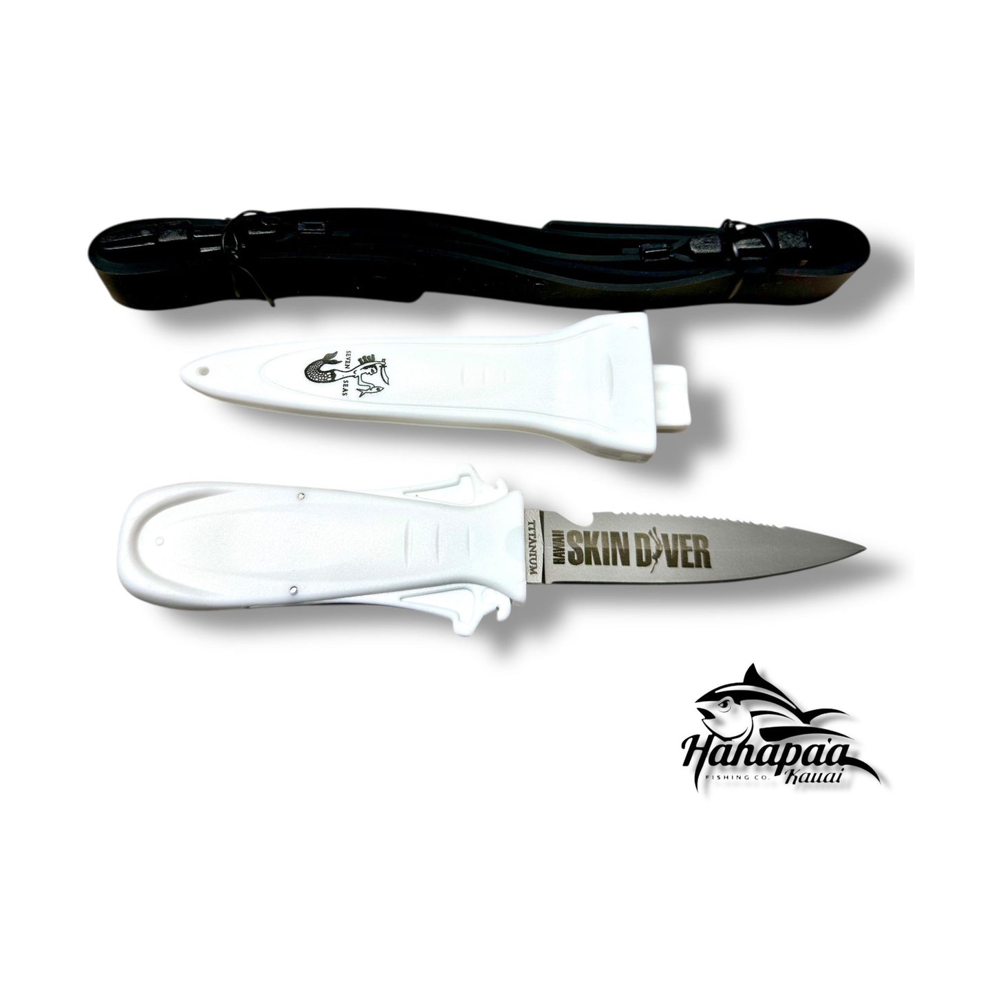 SEVEN SEAS TITANIUM DIVE KNIFE