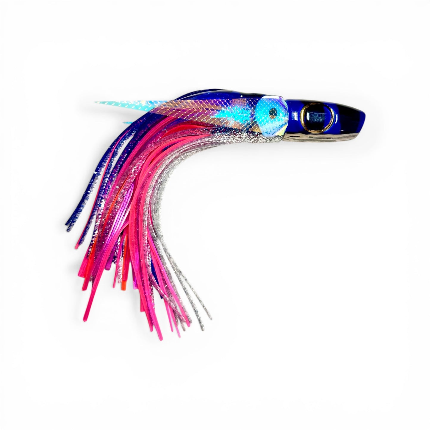 MARK WHITE 9" SLANT SKIRTED