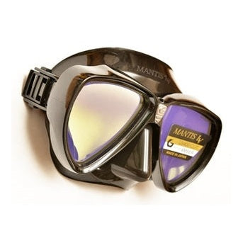 AQA MANTIS LV UV420 DIVE MASK