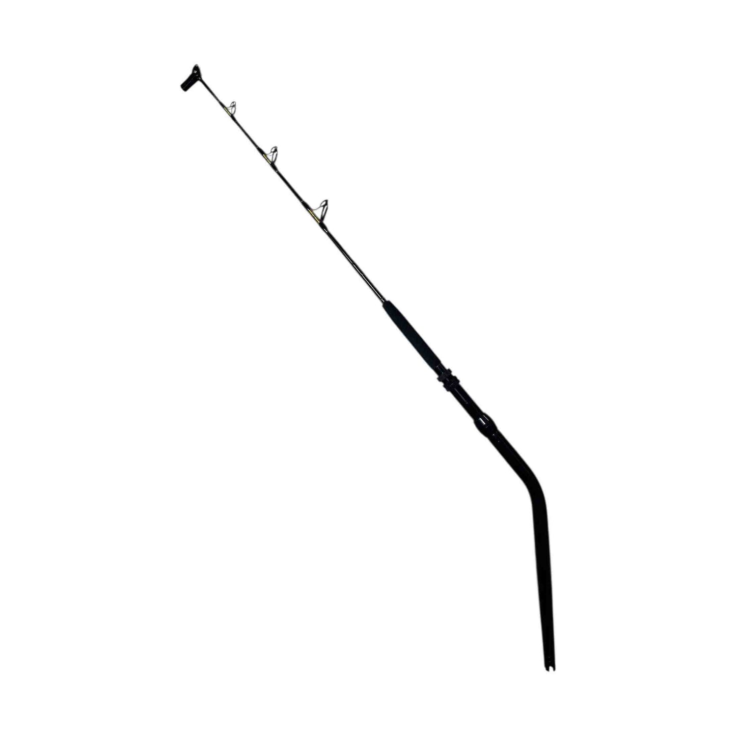 HANAPAA CUSTOM 80 CLASS TROLLING ROD BLACK