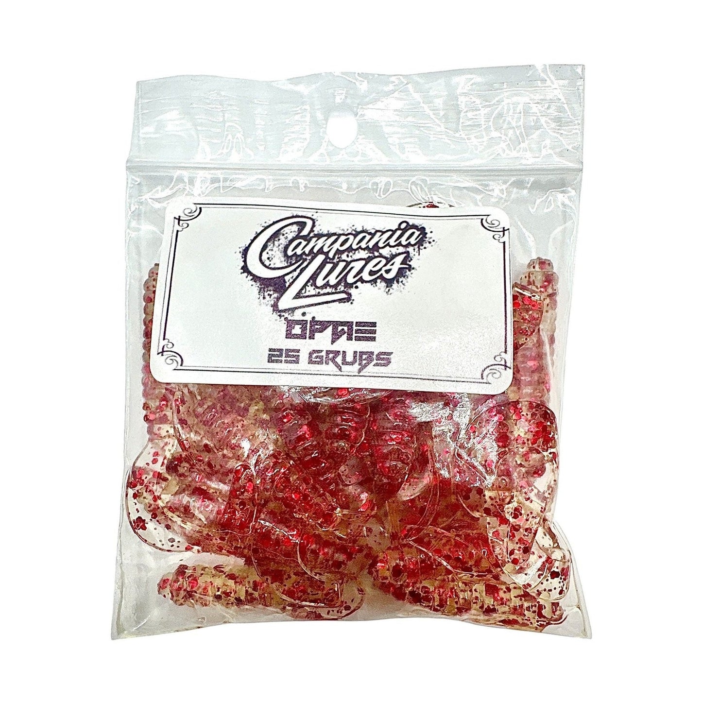 CAMPANIA 2" GRUBS (25PK)