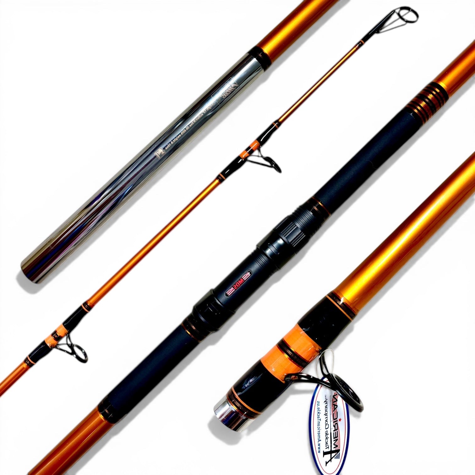 MDS PROLINE ULUA ROD AMERICAN TACKLE GUIDES – Hanapaa Fishing Kauai