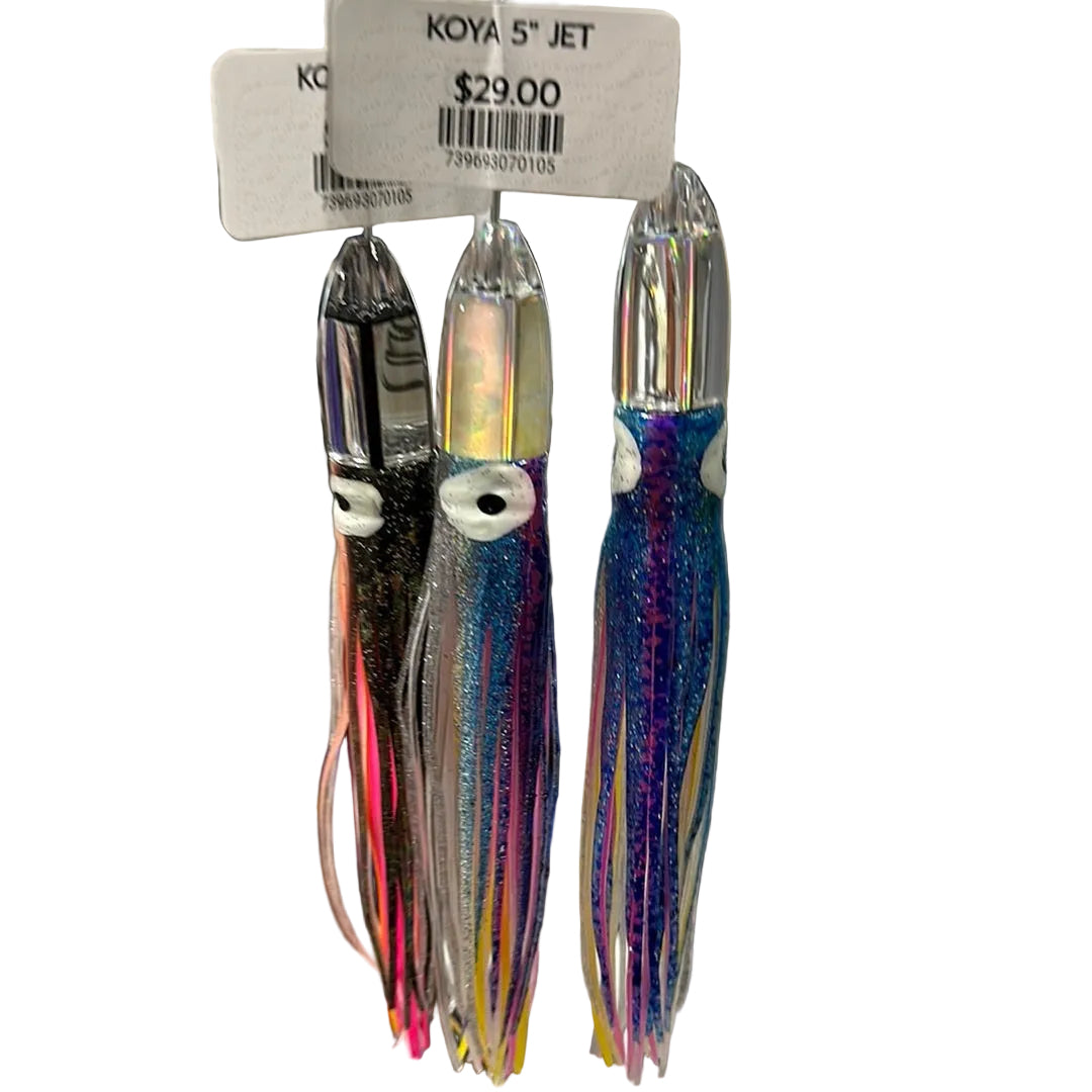 KOYA JET 5" W/SKIRTS