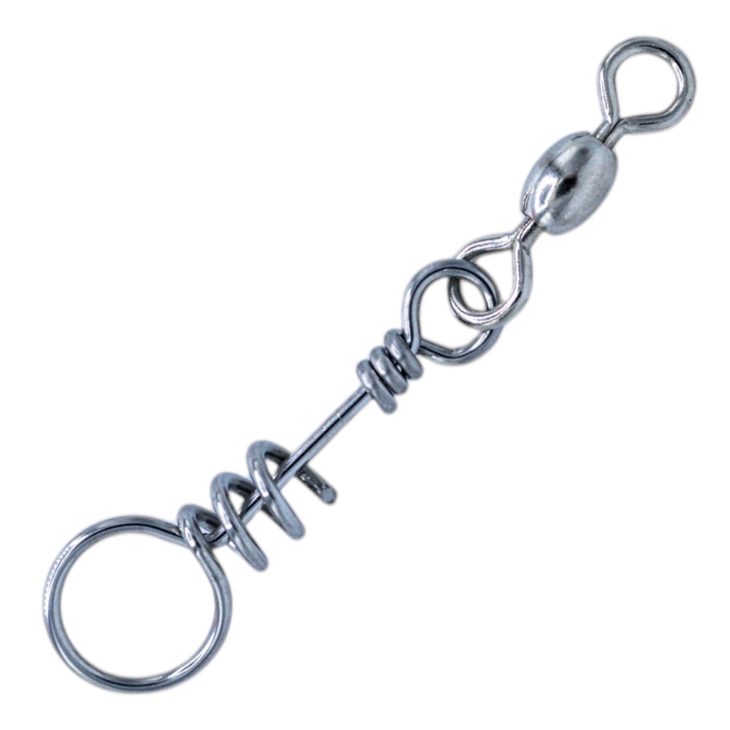 HAWAIIAN ANGLER CORK SCREW SLIDE BAIT SWIVEL