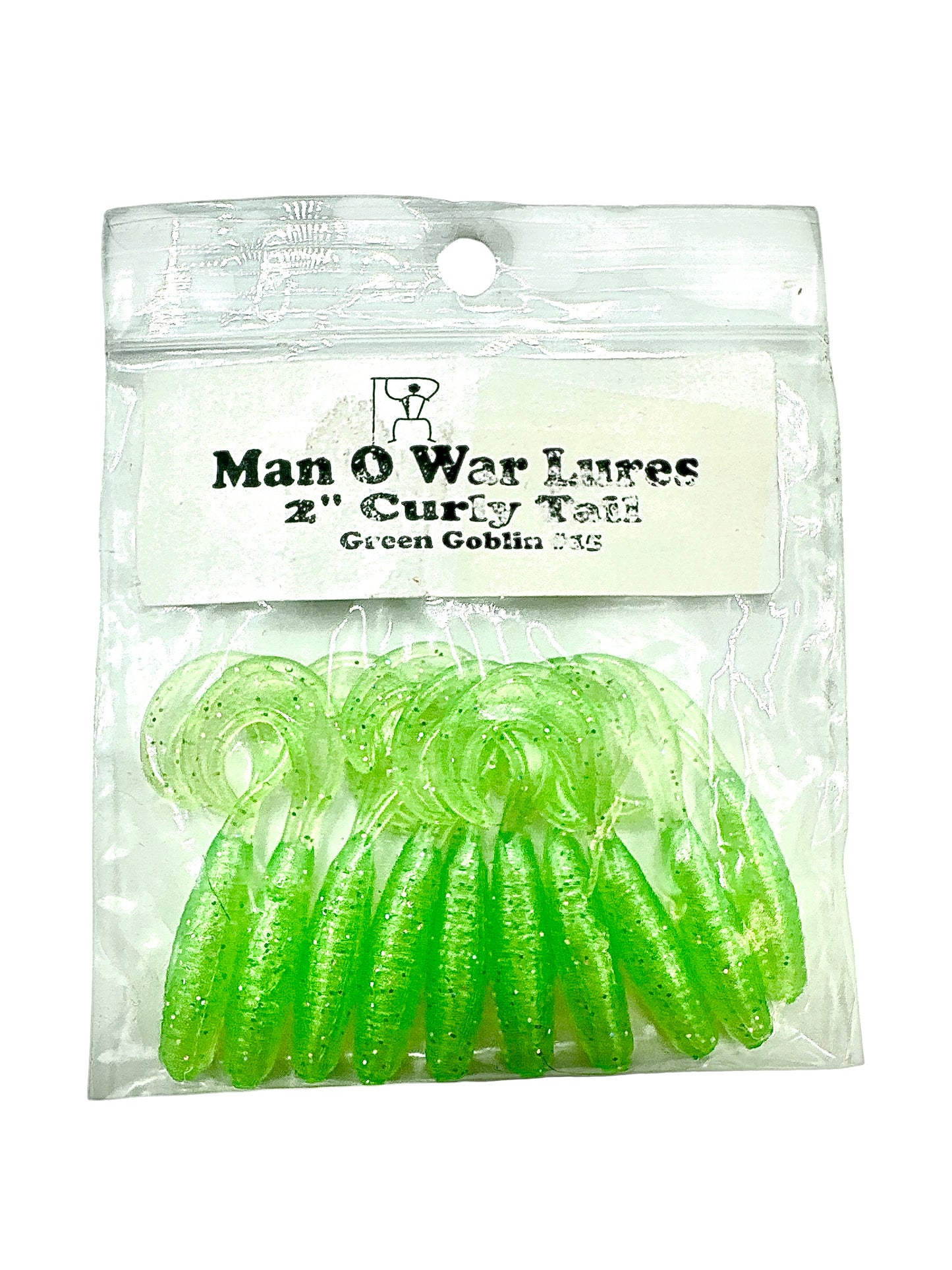 MAN O WAR CURLY TAIL 2"