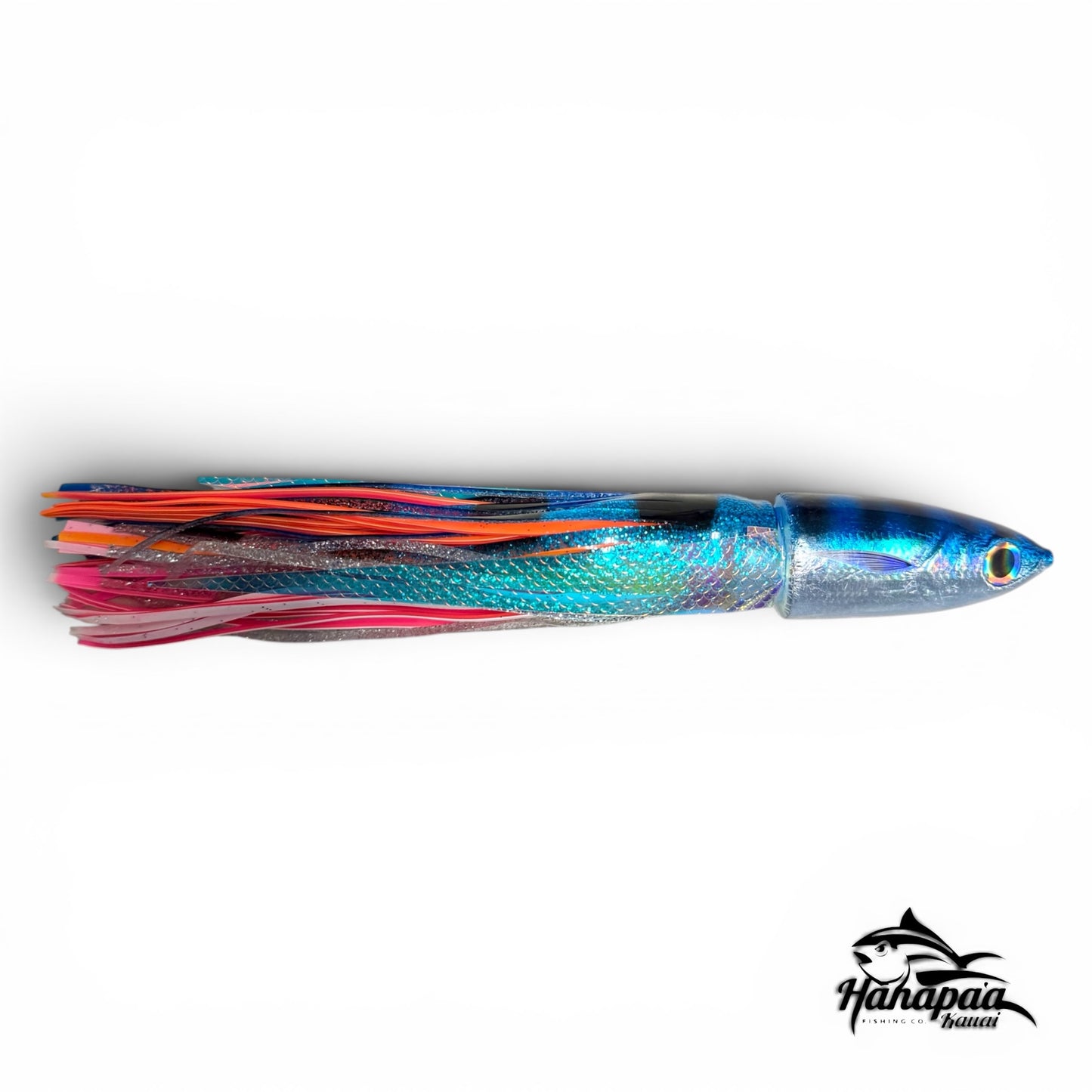 TROLLING LEAD HEAD SKIRTED 6" PLUS