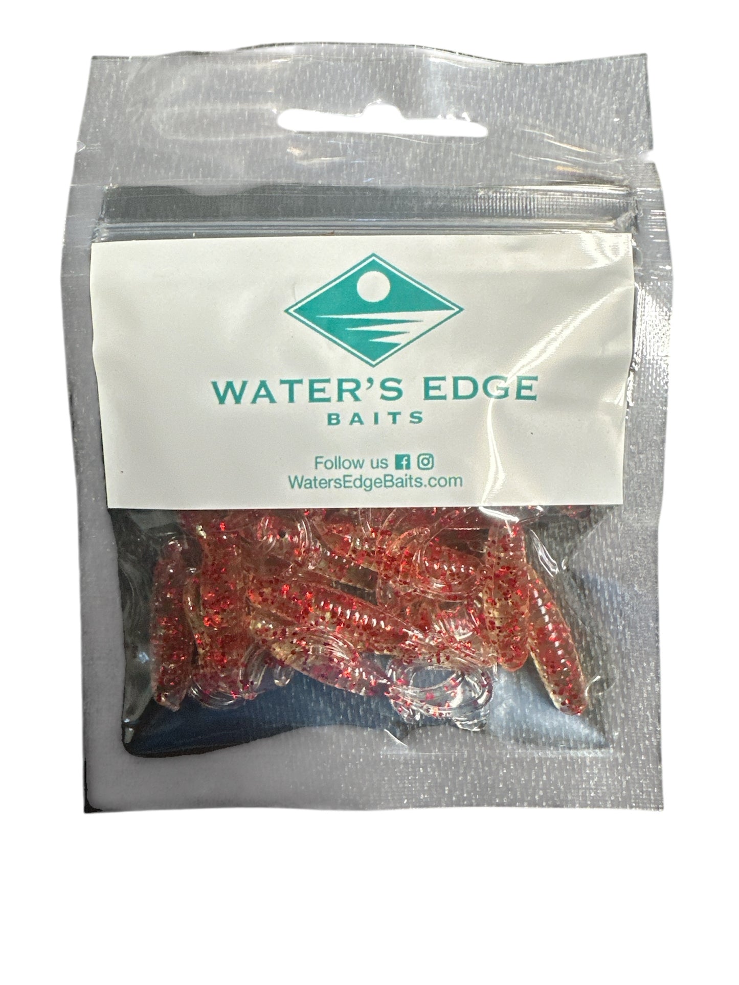 WATERS EDGE 2" CURLYTAIL