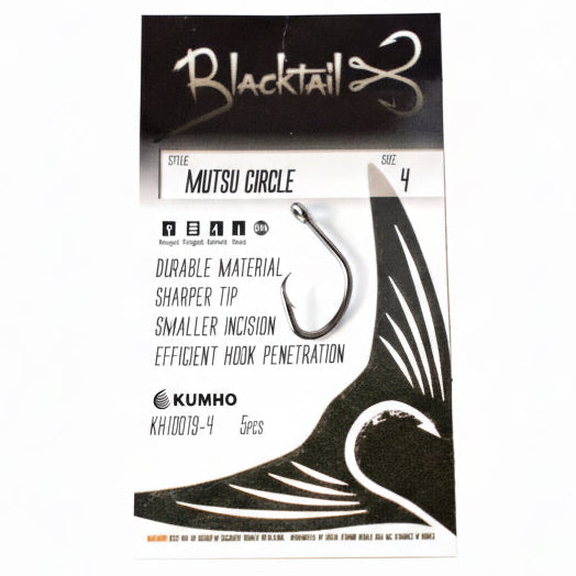 BLACKTAIL MUTSU HOOK