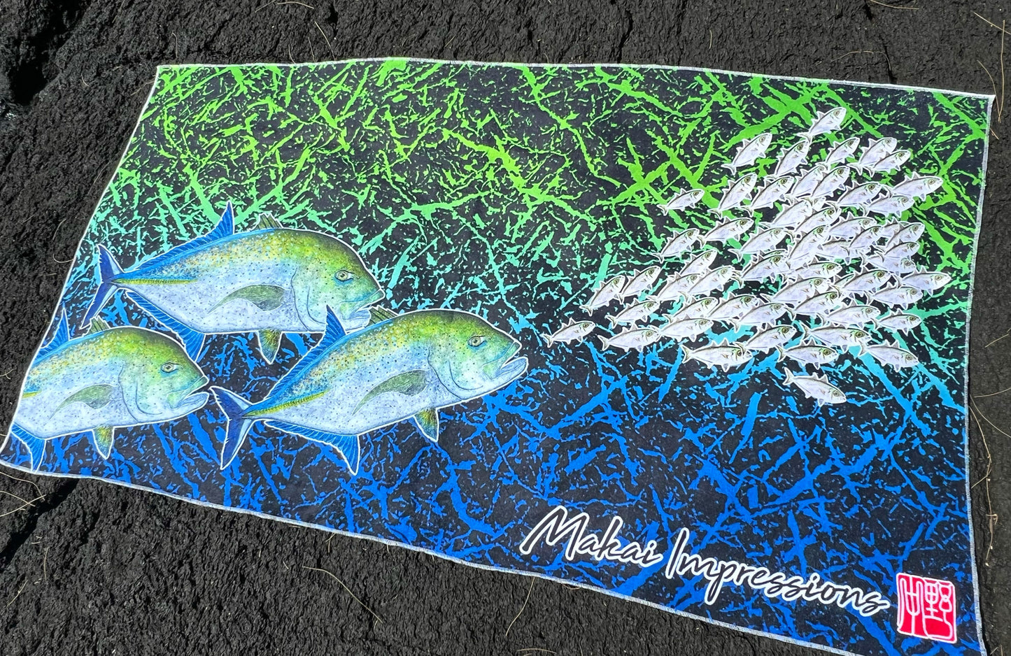 GYOTAKU BEACH TOWEL
