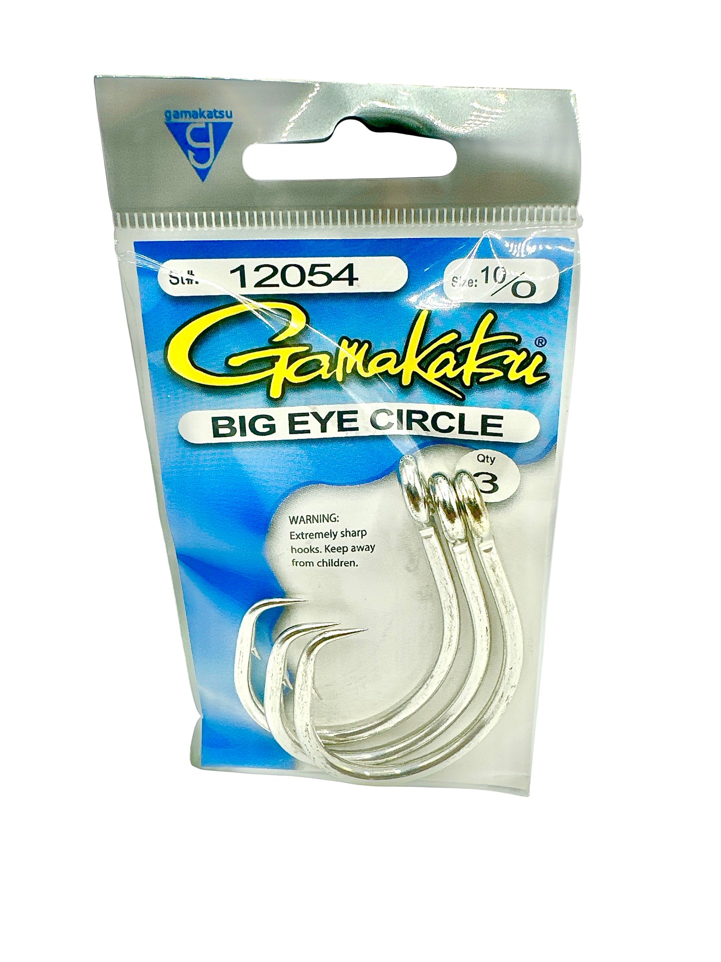 GAMAKATSU BIG EYE CIRCLE HOOK